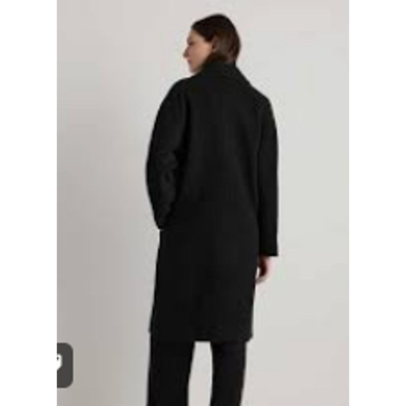Quince Quince Italian Wool Cashmere Double-Breasted Coat Size S NWT Size S / US 4 / IT 40 - 2 Thumbnail