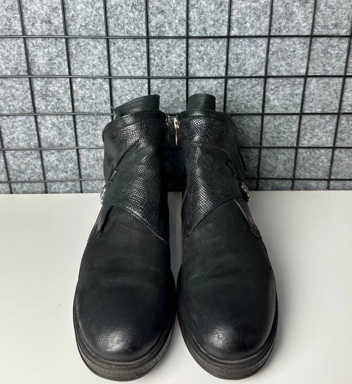 Japanese Brand × Vintage A.S. 97 Airstep Y2K Leather Boots US10 Size US 10 / IT 40 - 3 Thumbnail