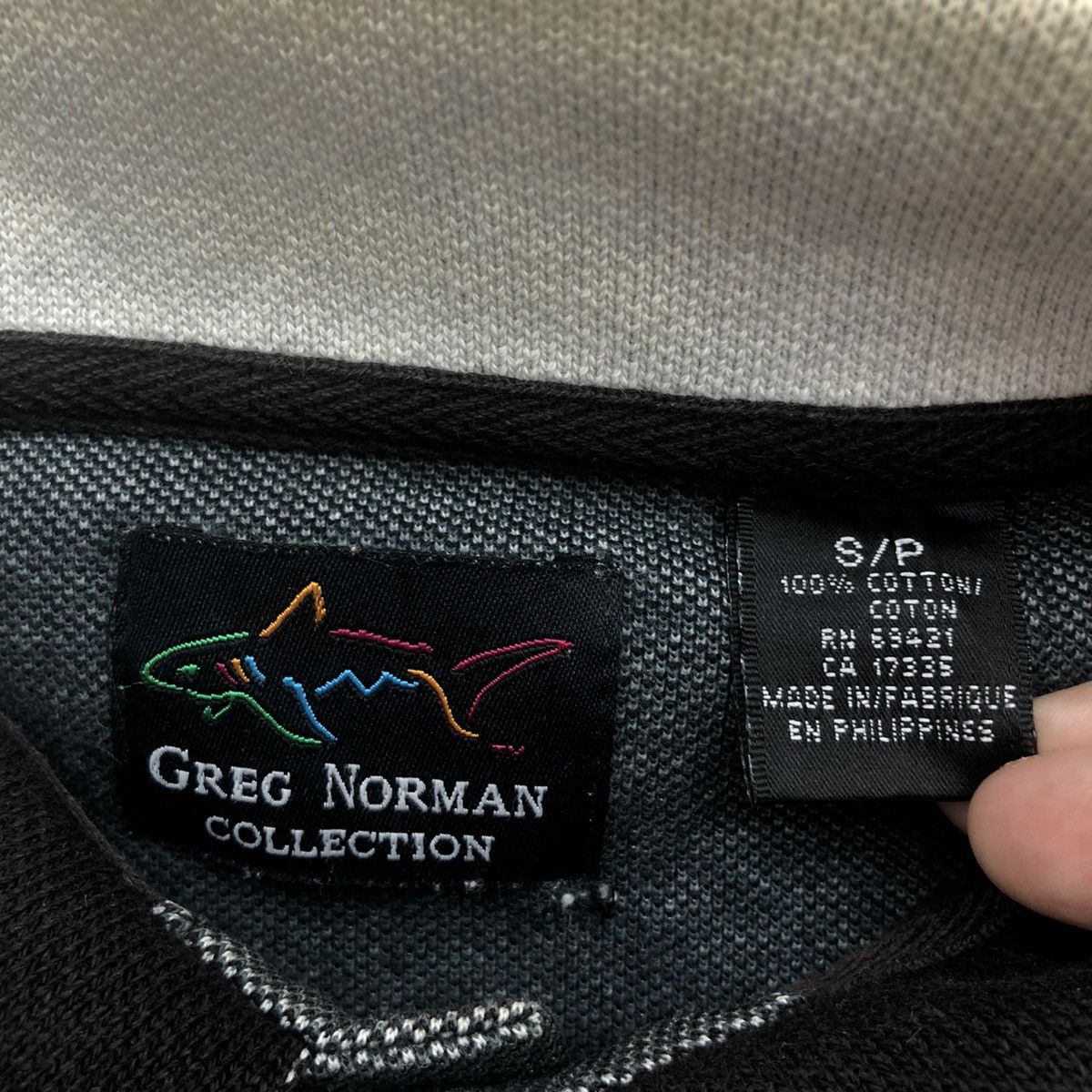 Greg Norman × Vintage Vintage CREG NORMAN Collection Polos Size US S / EU 44-46 / 1 - 5 Thumbnail