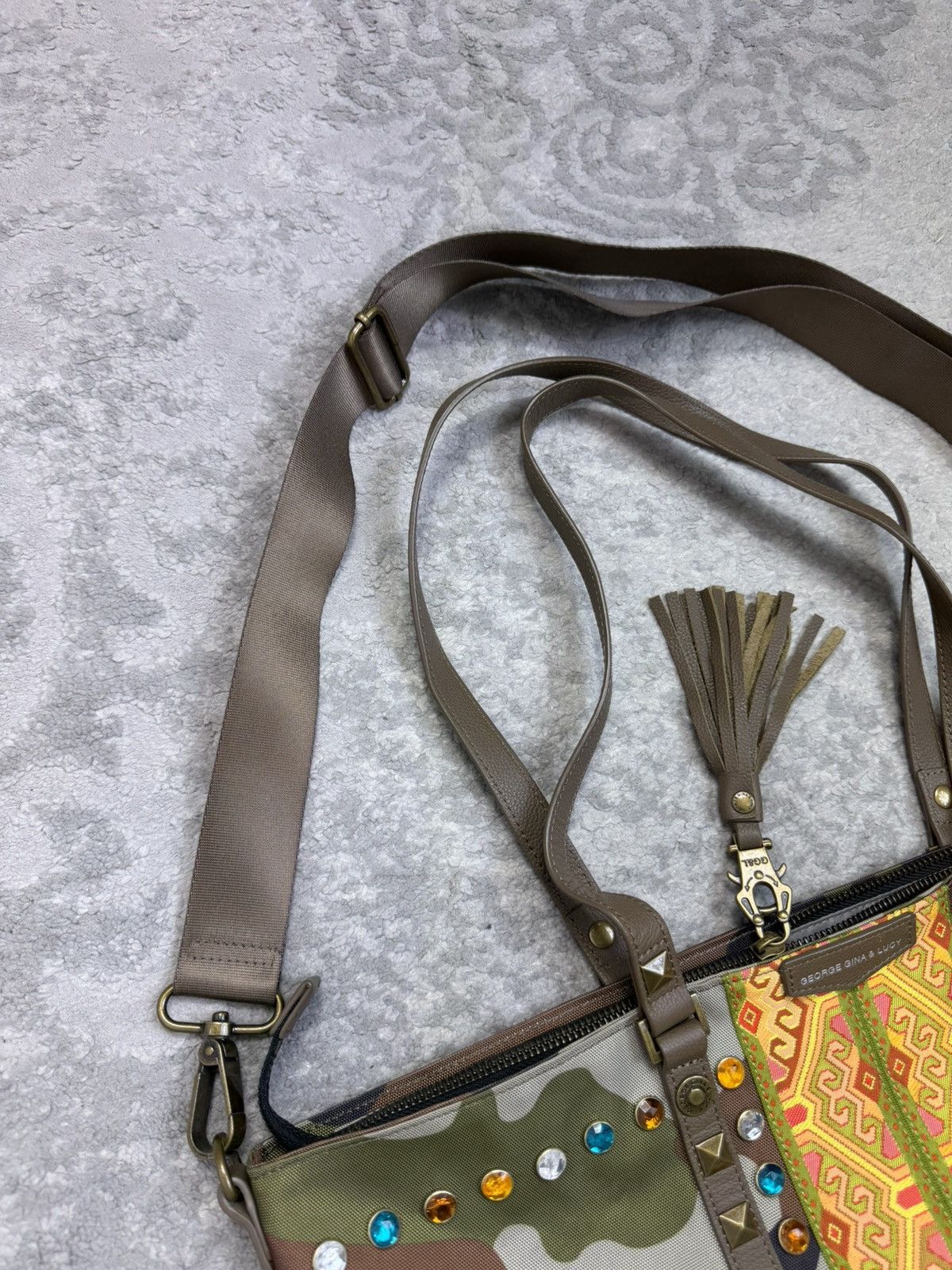 George Gina & Lucy George Gina & Lucy Julies Romance Handbag New Without Tags Size ONE SIZE - 3 Thumbnail