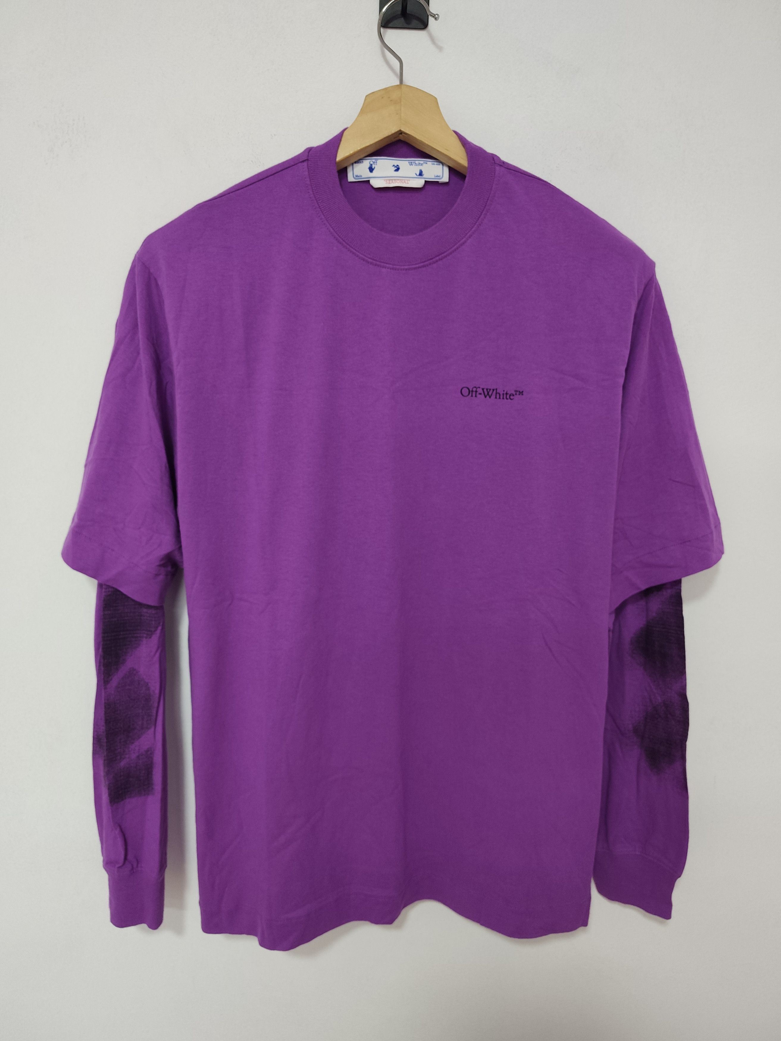 Off-White Off-White "Double Layer Arrow" Size US M / EU 48-50 / 2 - 1 Thumbnail