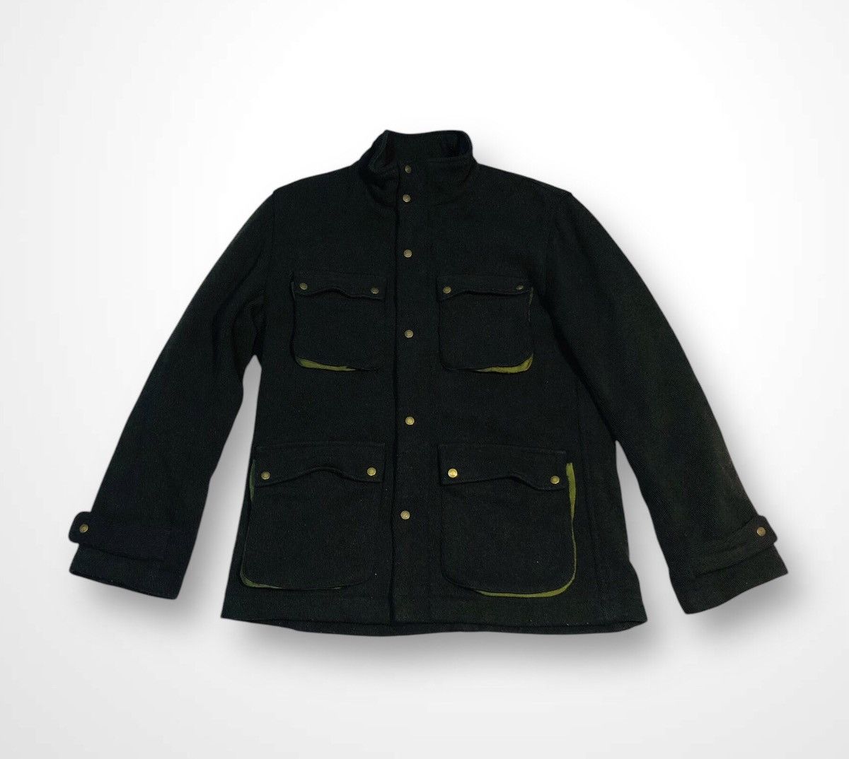 Japanese Brand Shape Of My Heart Zippered Jacket (15) Size US L / EU 52-54 / 3 - 1 Thumbnail
