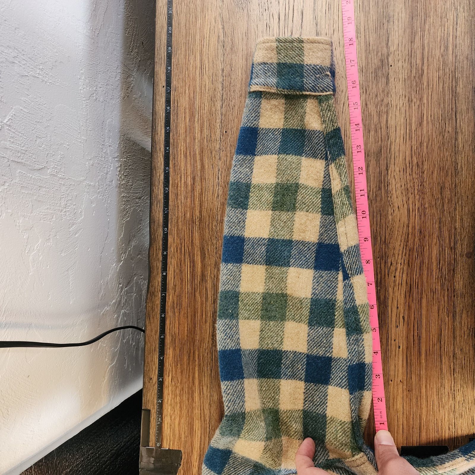 Woolrich Woolen Mills Woolrich Women's 14 Plaid Wool Flannel Shirt Buffalo Check Size XL / US 12-14 / IT 48-50 - 4 Thumbnail