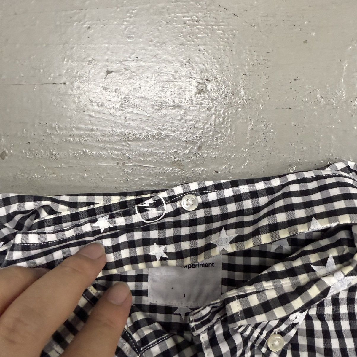 Fragment Design Fragment Design Hiroshi Fujiwara UE Flannel Star Print Shirt Size US S / EU 44-46 / 1 - 6 Thumbnail