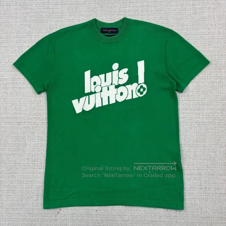 Louis Vuitton Louis Vuitton Crew neck Logo monogram print classic short Size US XS / EU 42 / 0 - 1 Thumbnail