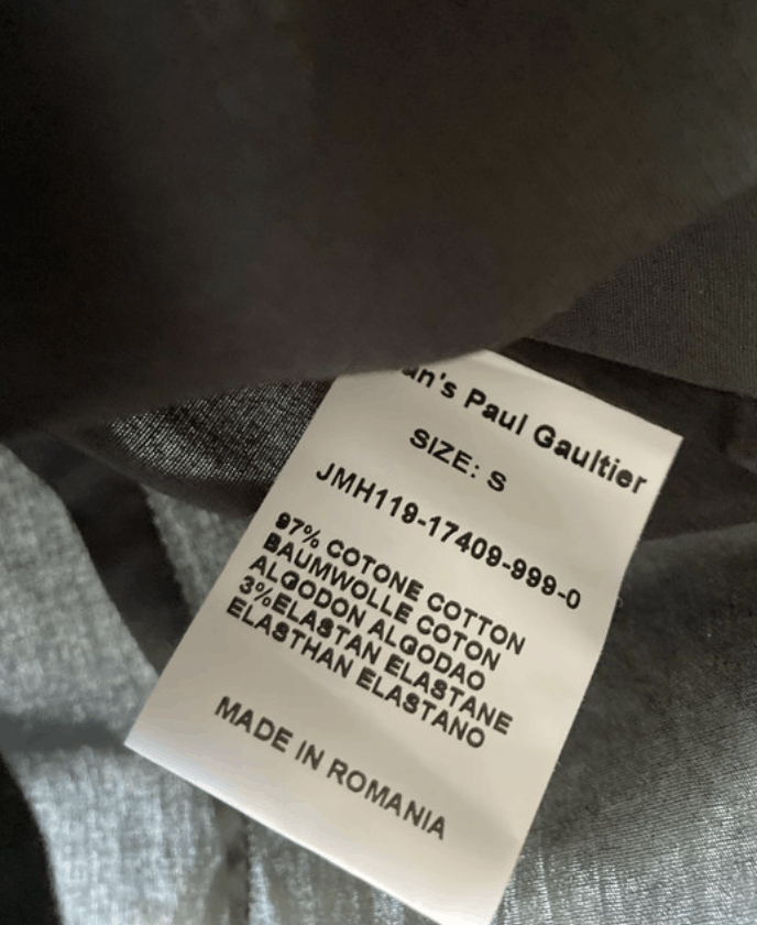 Jean Paul Gaultier Jean Paul Gaultier Shirt Top Button Up Vintage Mesh EX0230 Size US S / EU 44-46 / 1 - 6 Thumbnail