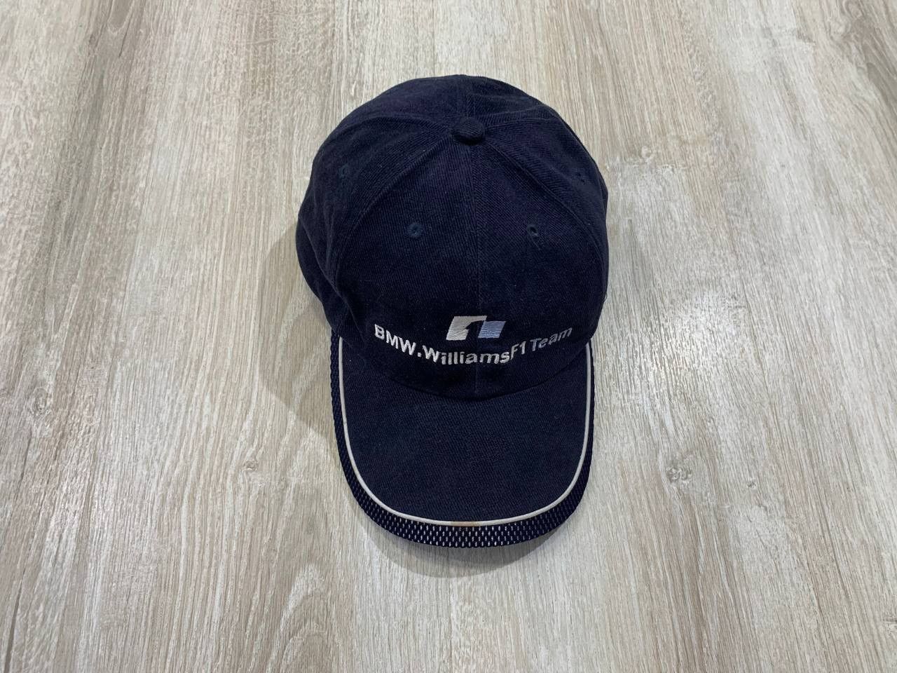 BMW × Vintage Mens vintage cap BMW Williams F1 Team Size ONE SIZE - 4 Thumbnail