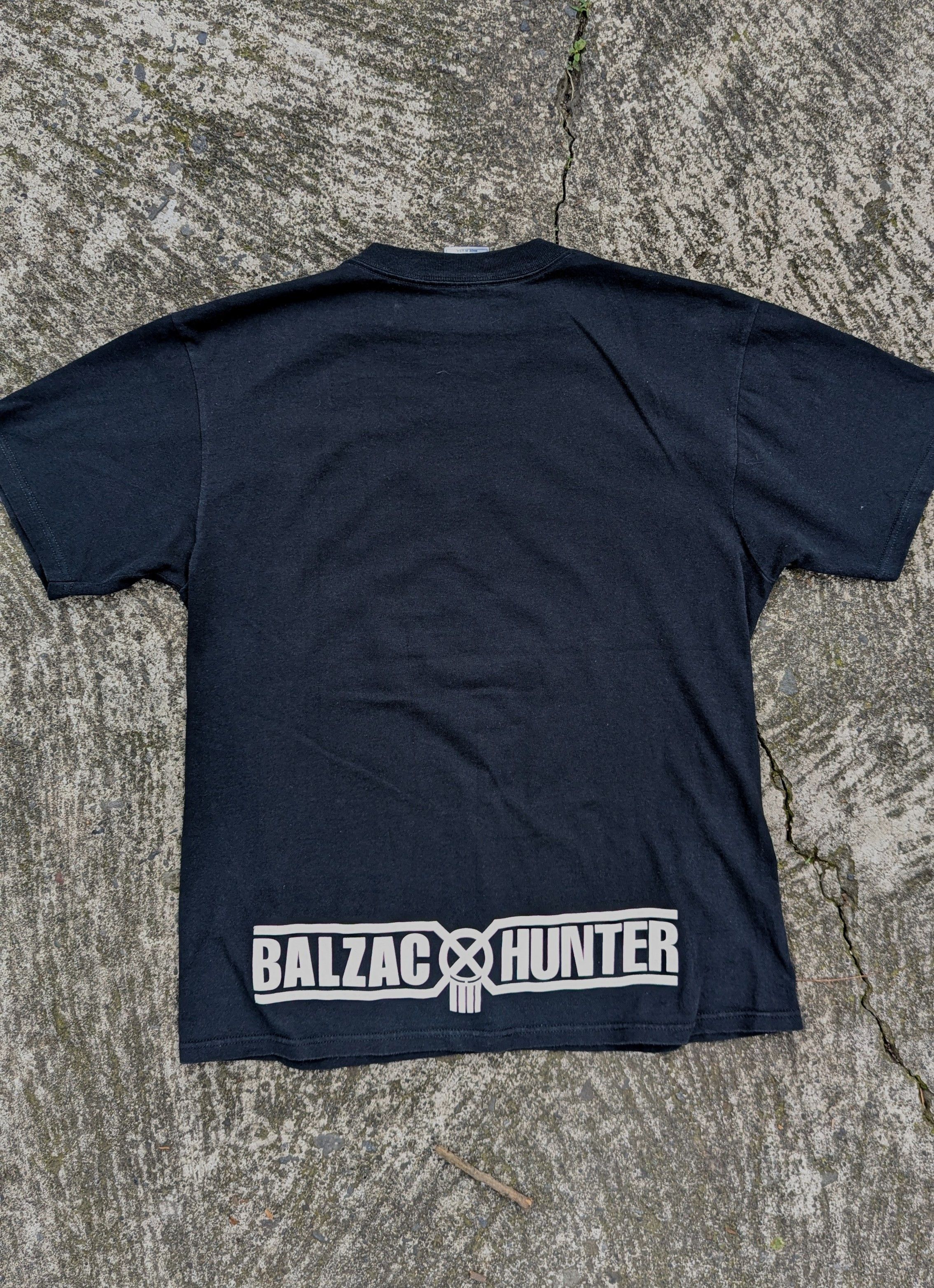 Bounty Hunter vintage 90s Bounty Hunter Balzac horror japan logo misfits Size US L / EU 52-54 / 3 - 4 Thumbnail