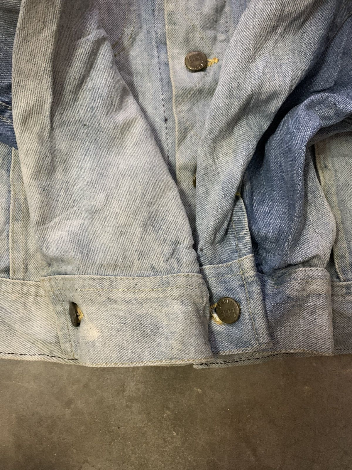 Lee × Vintage Vintage 1970’s Lee Raiders Vintage Denim Jacket Size US M / EU 48-50 / 2 - 8 Thumbnail