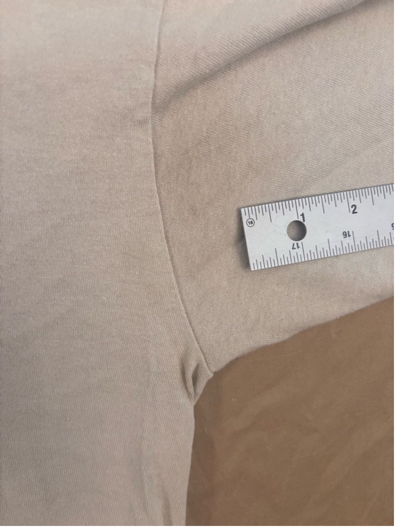 Dravus Men's Dravus T-shirt XL Beige Short Sleeve Size US XL / EU 56 / 4 - 6 Thumbnail