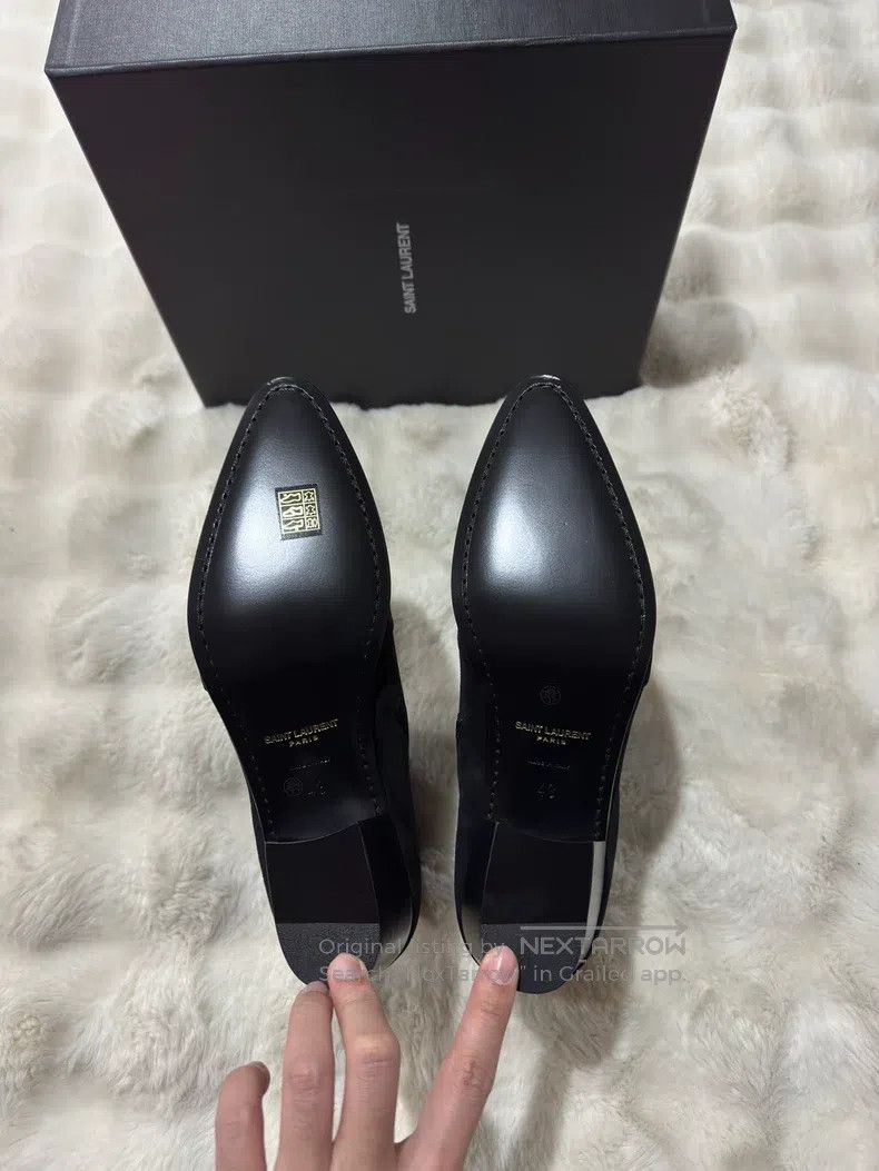 Saint Laurent Paris Saint Laurent Paris Chelsea Boots Size US 10 / EU 43 - 6 Thumbnail