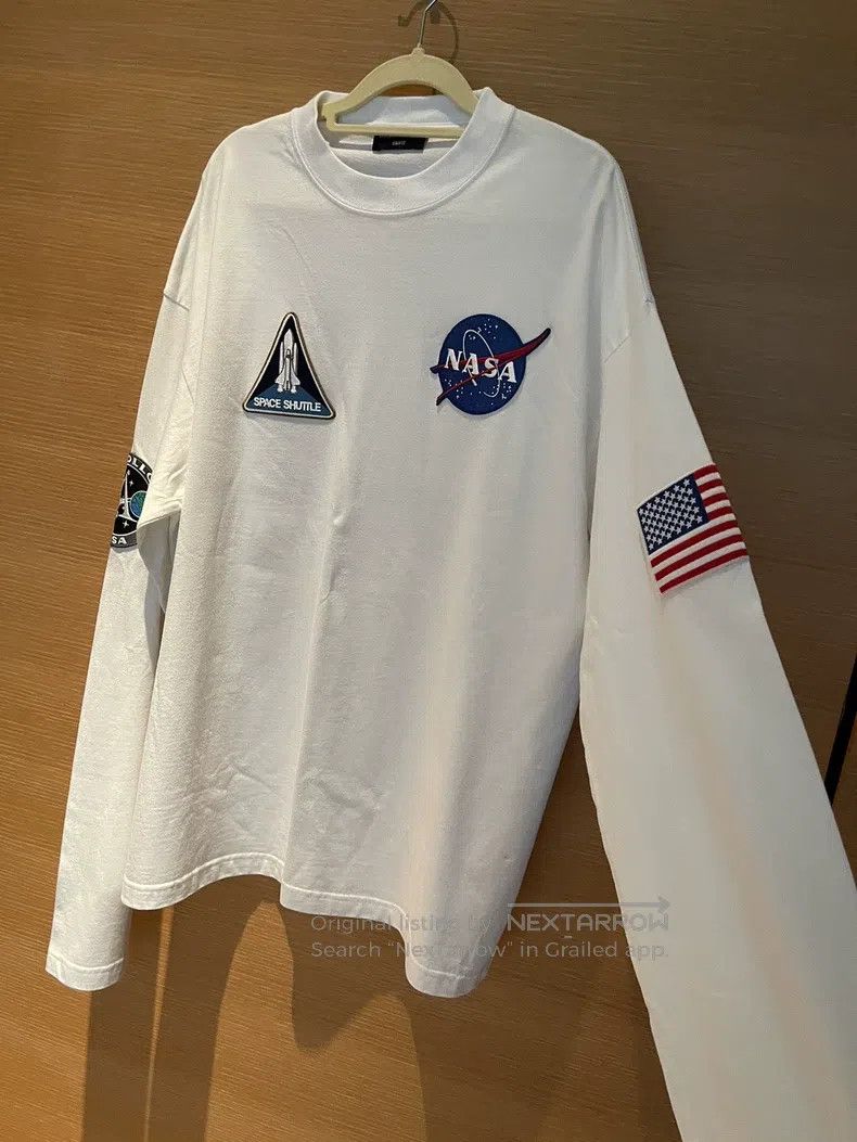 Balenciaga Balenciaga Casual White T-Shirt Oversized Style Size US XS / EU 42 / 0 - 4 Thumbnail