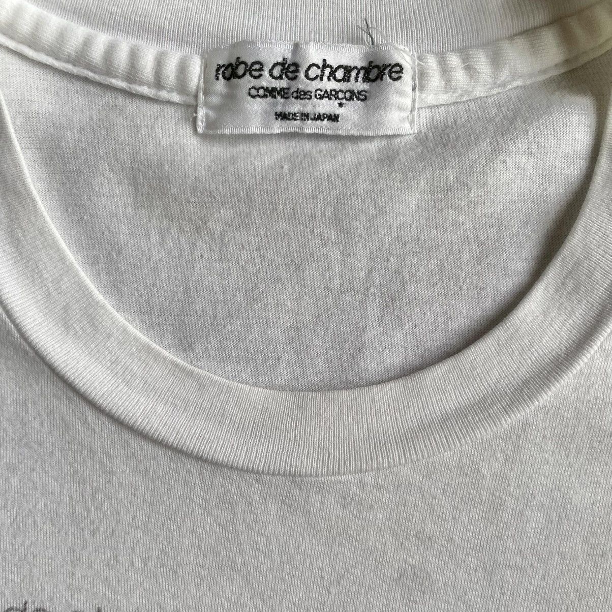 Comme des Garcons Vintage 1997 Logo T Shirt Size M / US 6-8 / IT 42-44 - 4 Thumbnail