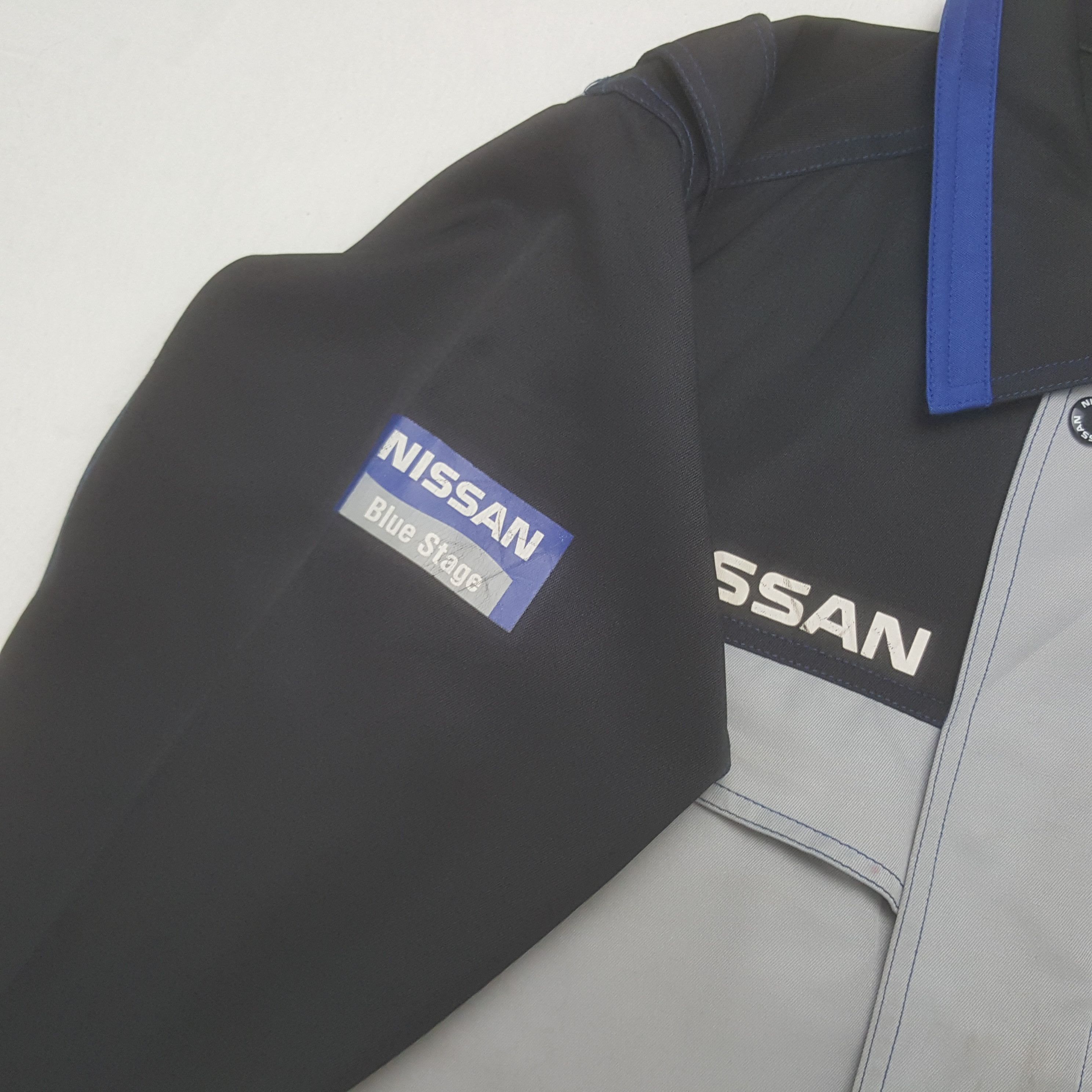 Japanese Brand × Vintage Vintage NISSAN Japanese Brand Racing Motorsports Jacket Size US M / EU 48-50 / 2 - 7 Thumbnail