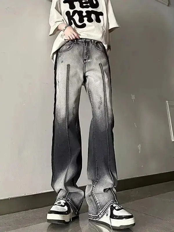 Japanese Brand High street tie dye casual jeans Size US 32 / EU 48 - 2 Thumbnail