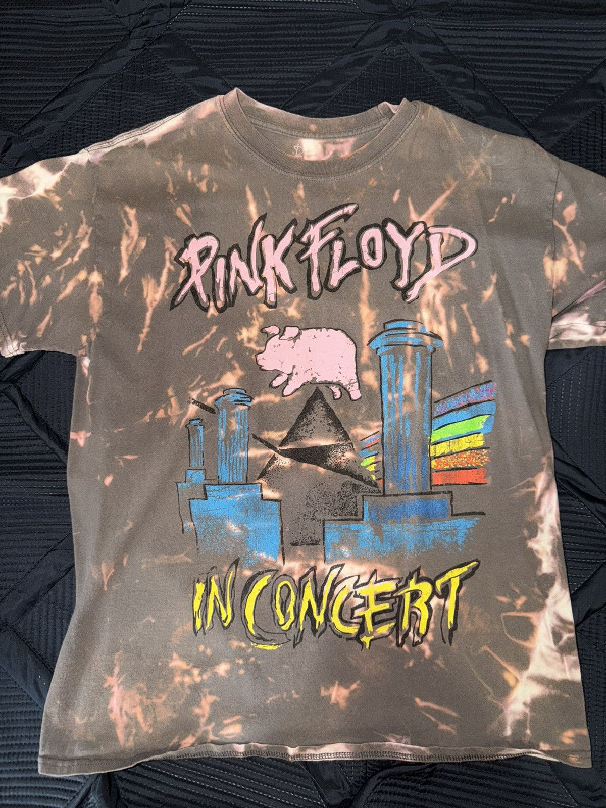 Pink Floyd pink floyd custom bleached shirt Size US L / EU 52-54 / 3 - 1 Thumbnail