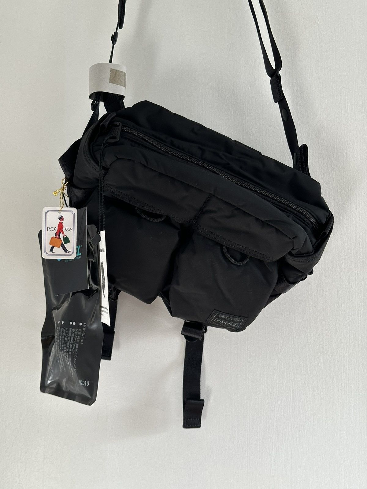 Porter Porter Yoshida Senses Shoulder Pack Black Size ONE SIZE - 2 Thumbnail