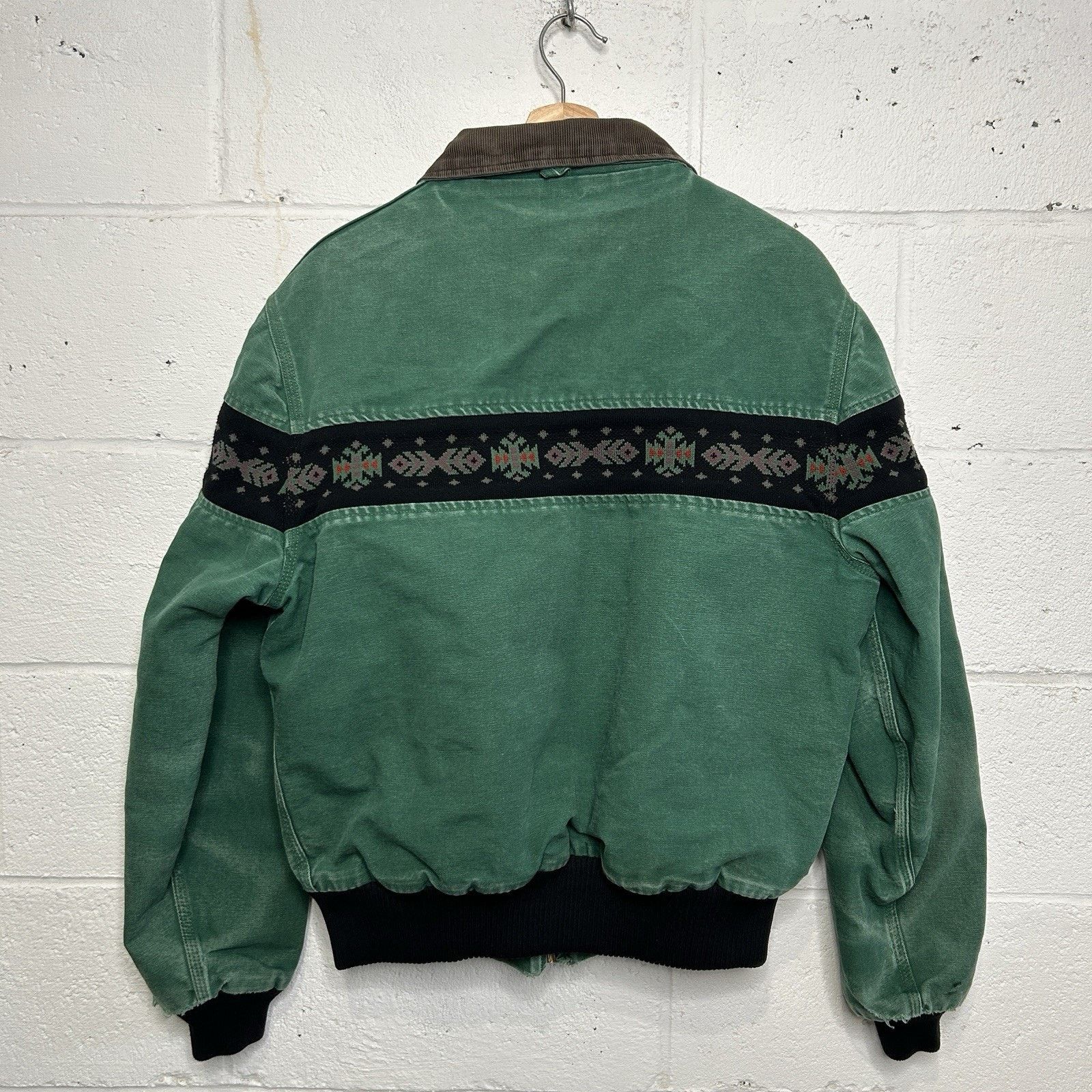 Carhartt Vintage Carhartt Southwestern/Aztec Santa Fe Jacket “Cactus” Size US M / EU 48-50 / 2 - 3 Thumbnail