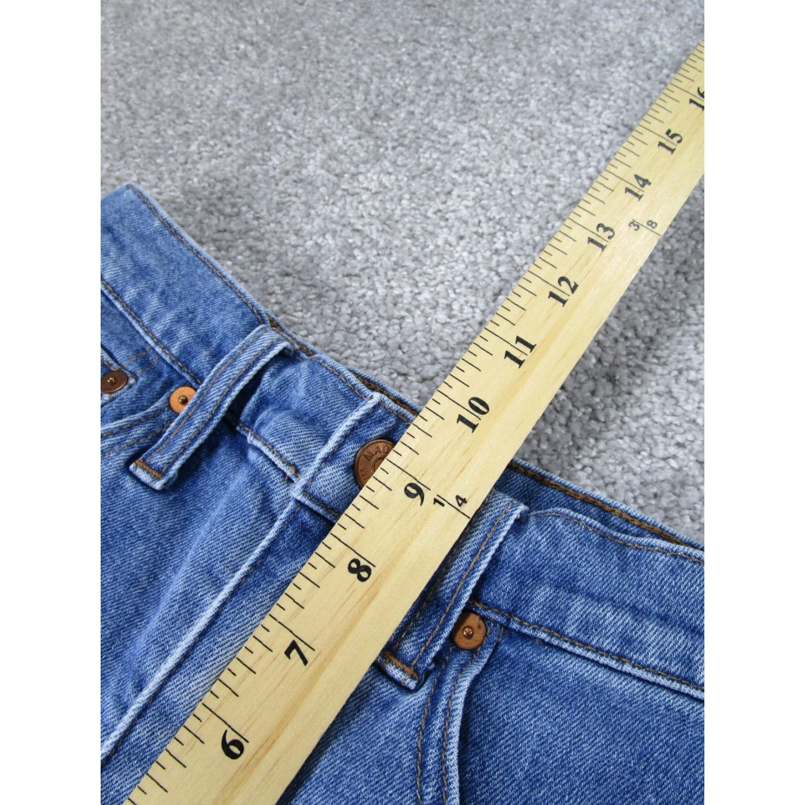 Madewell Madewell Shorts Womens 23 Medium Wash Denim Cut Offs Size 40" / US 18 - 5 Thumbnail
