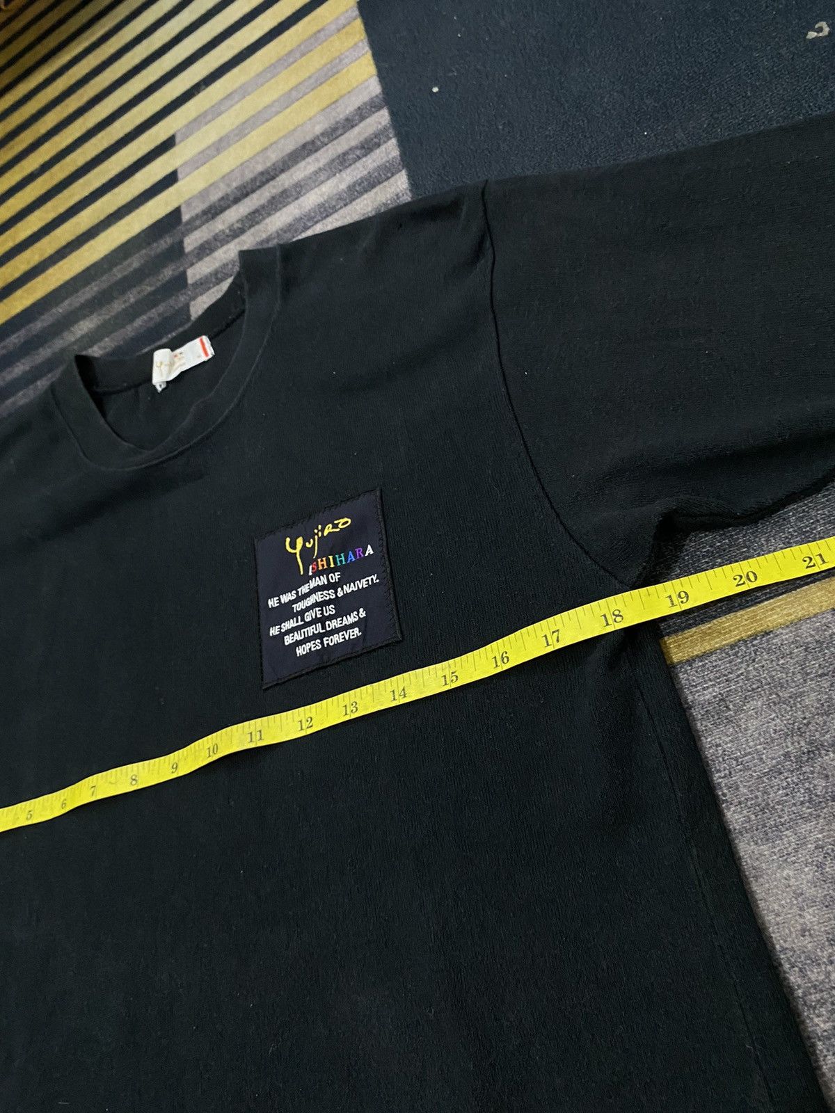 Hysteric Glamour YUJIRO ISHIHARA TSHIRT Size US M / EU 48-50 / 2 - 9 Thumbnail