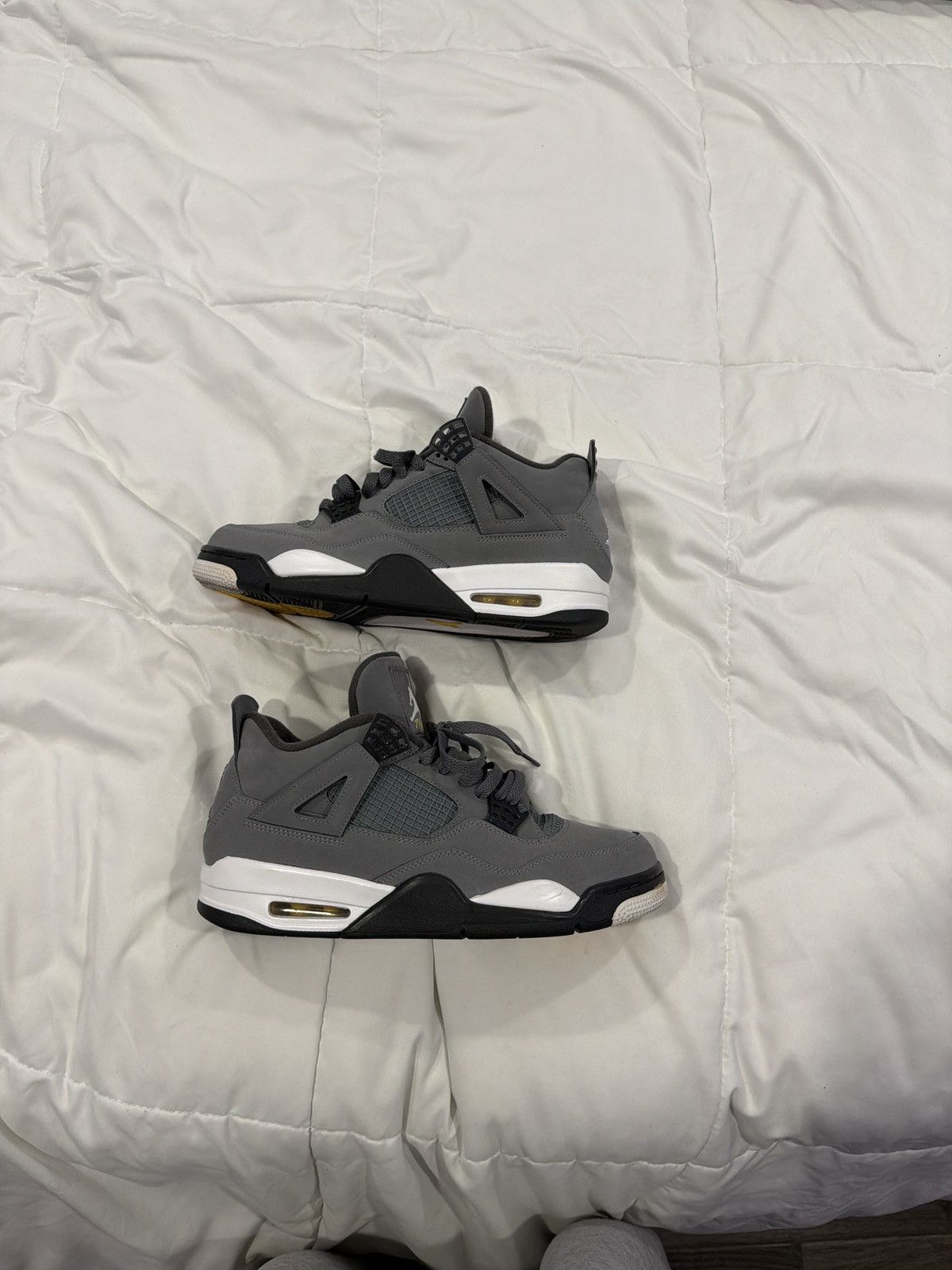 Jordan Brand Jordan 4 Retro ‘Cool Grey’ 2019 Size US 10 / EU 43 - 1 Thumbnail