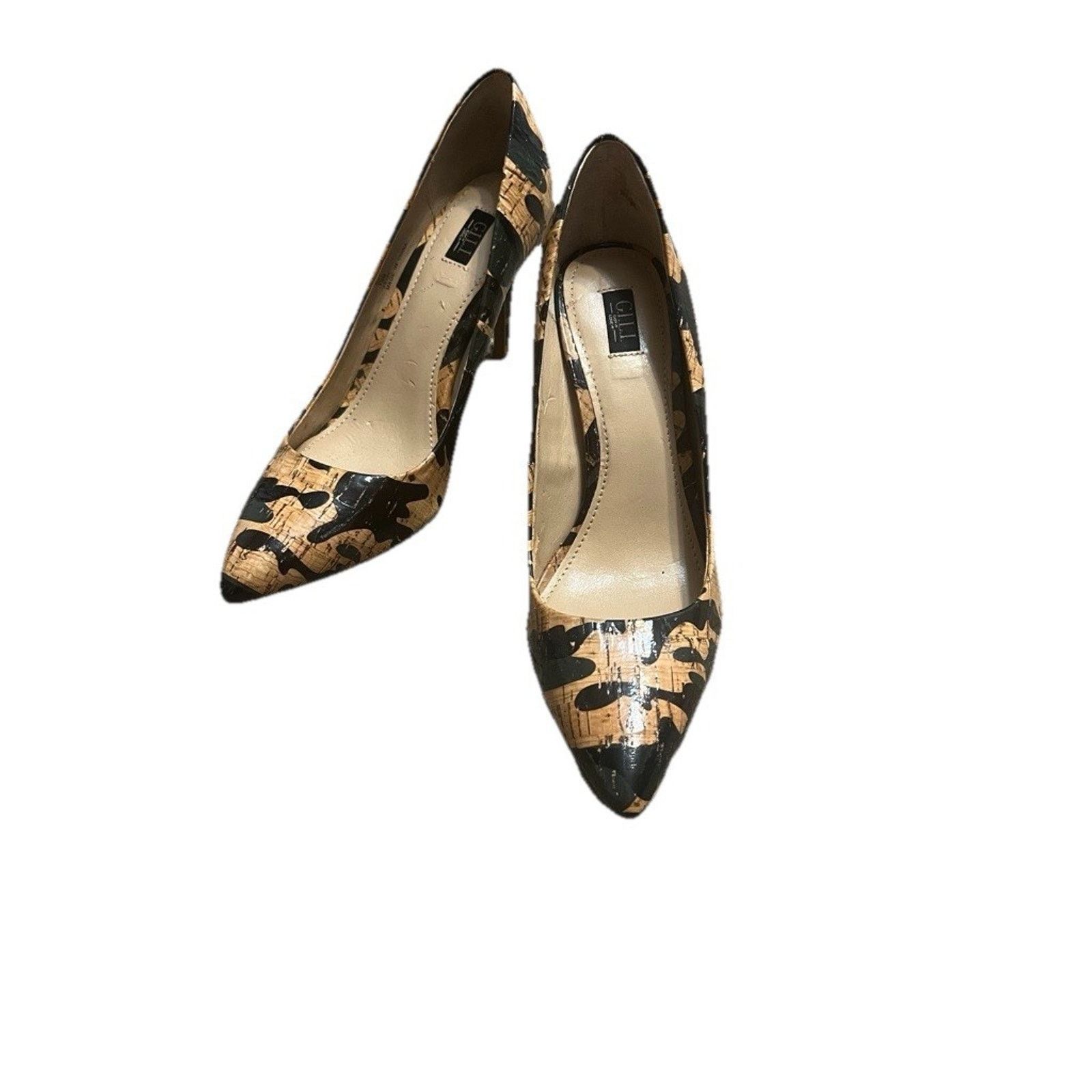 Other GILI lepord Womens Heals 7 Size US 7 / IT 37 - 1 Thumbnail