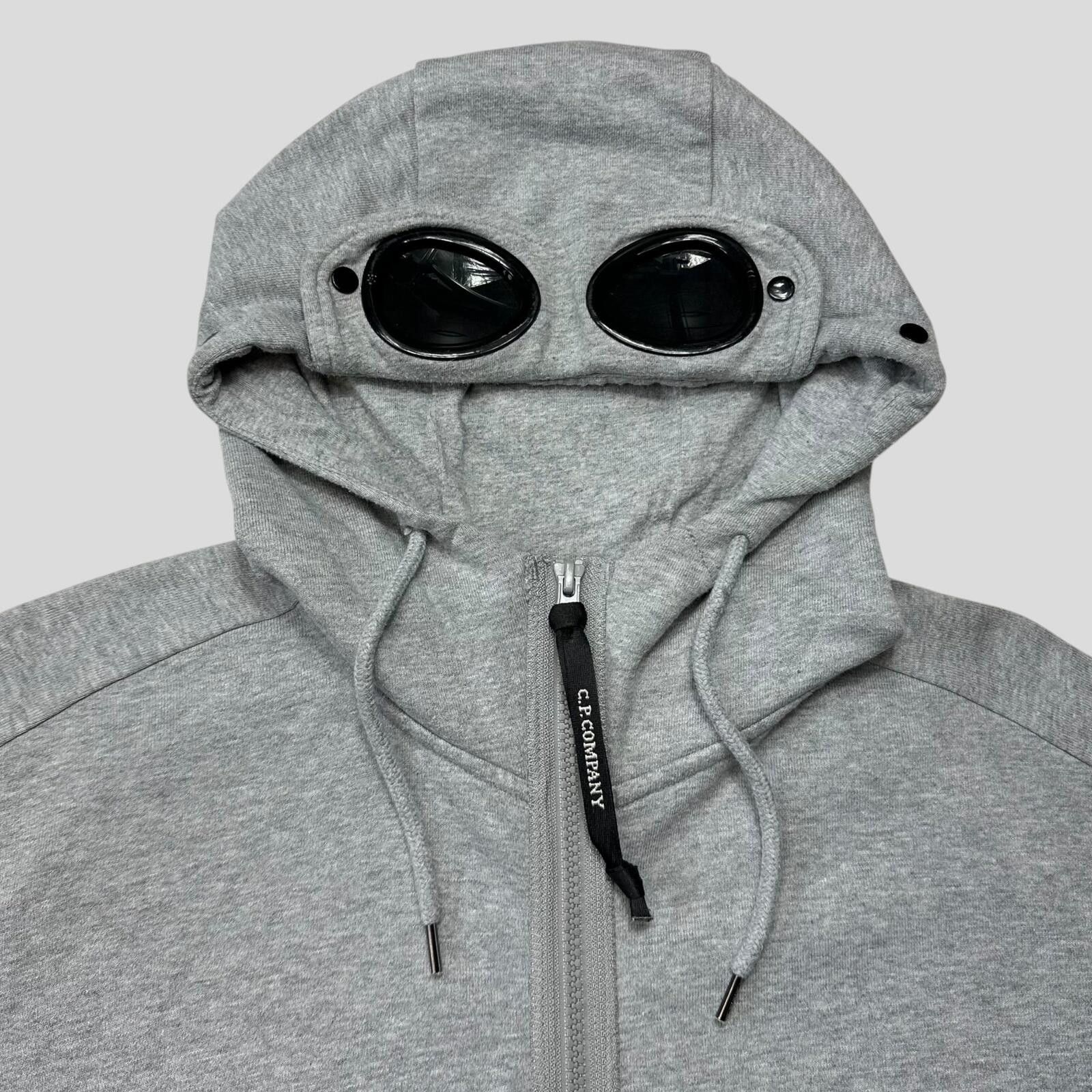 C.P. Company CP Company 2021 Goggle Hood Thick Zip-up Hoodie - L Size US L / EU 52-54 / 3 - 2 Thumbnail