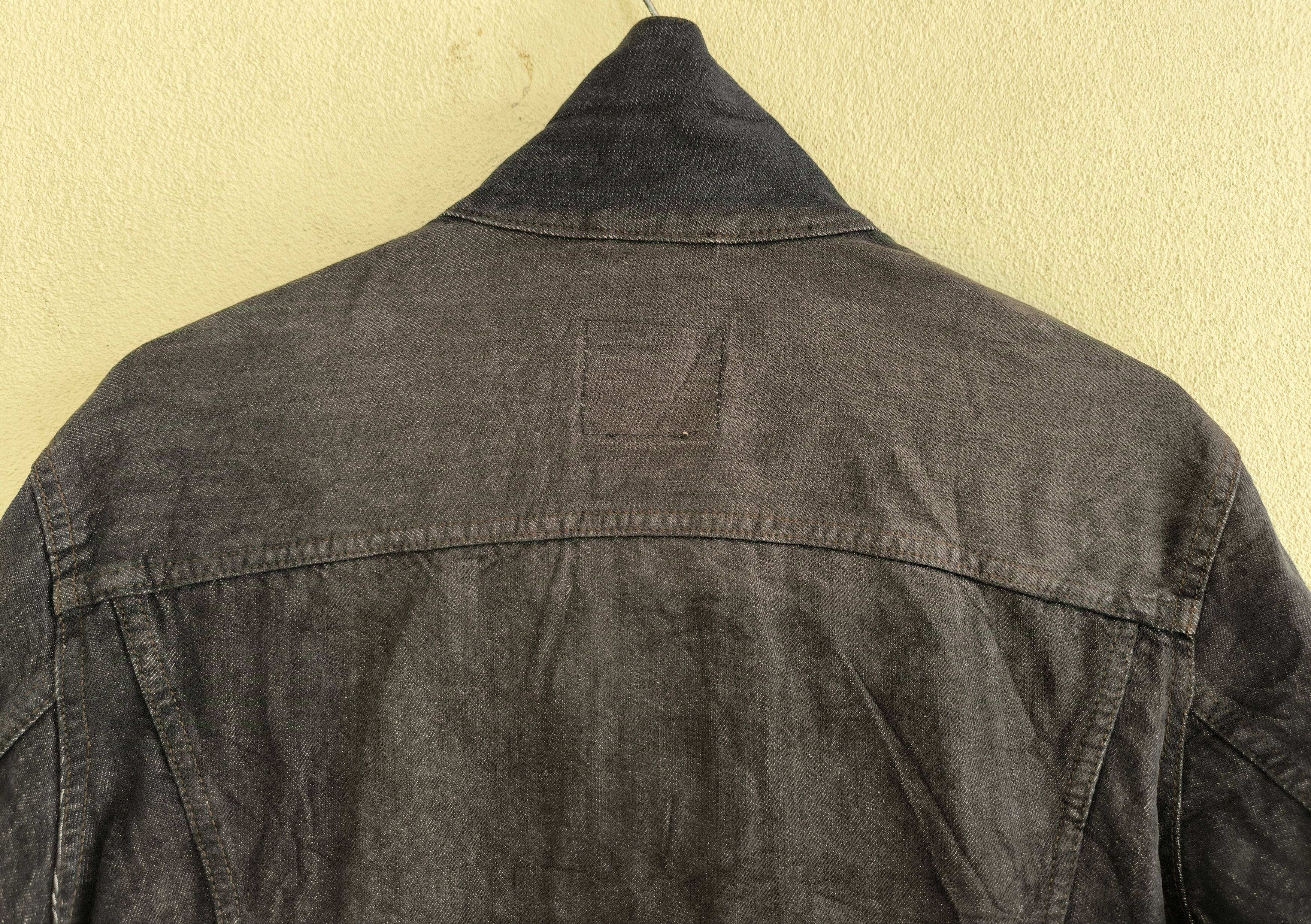 Uniqlo UNIQLO trucker denim jacket Size US M / EU 48-50 / 2 - 8 Thumbnail
