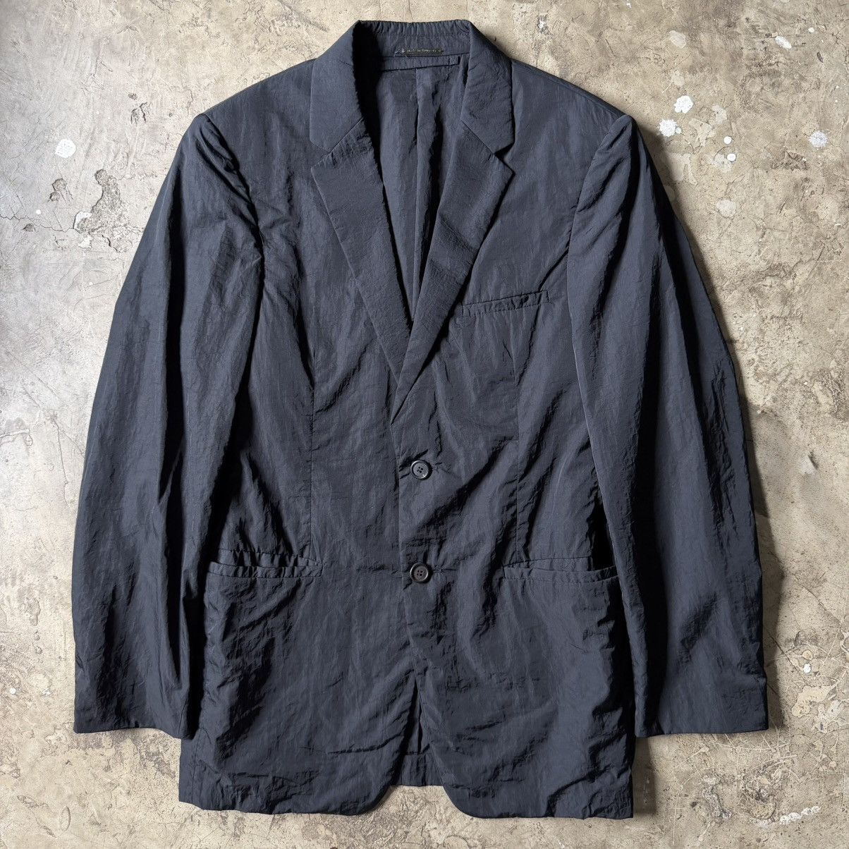 Prada Prada - Nylon Blazer Jacket Size US S / EU 44-46 / 1 - 1 Thumbnail