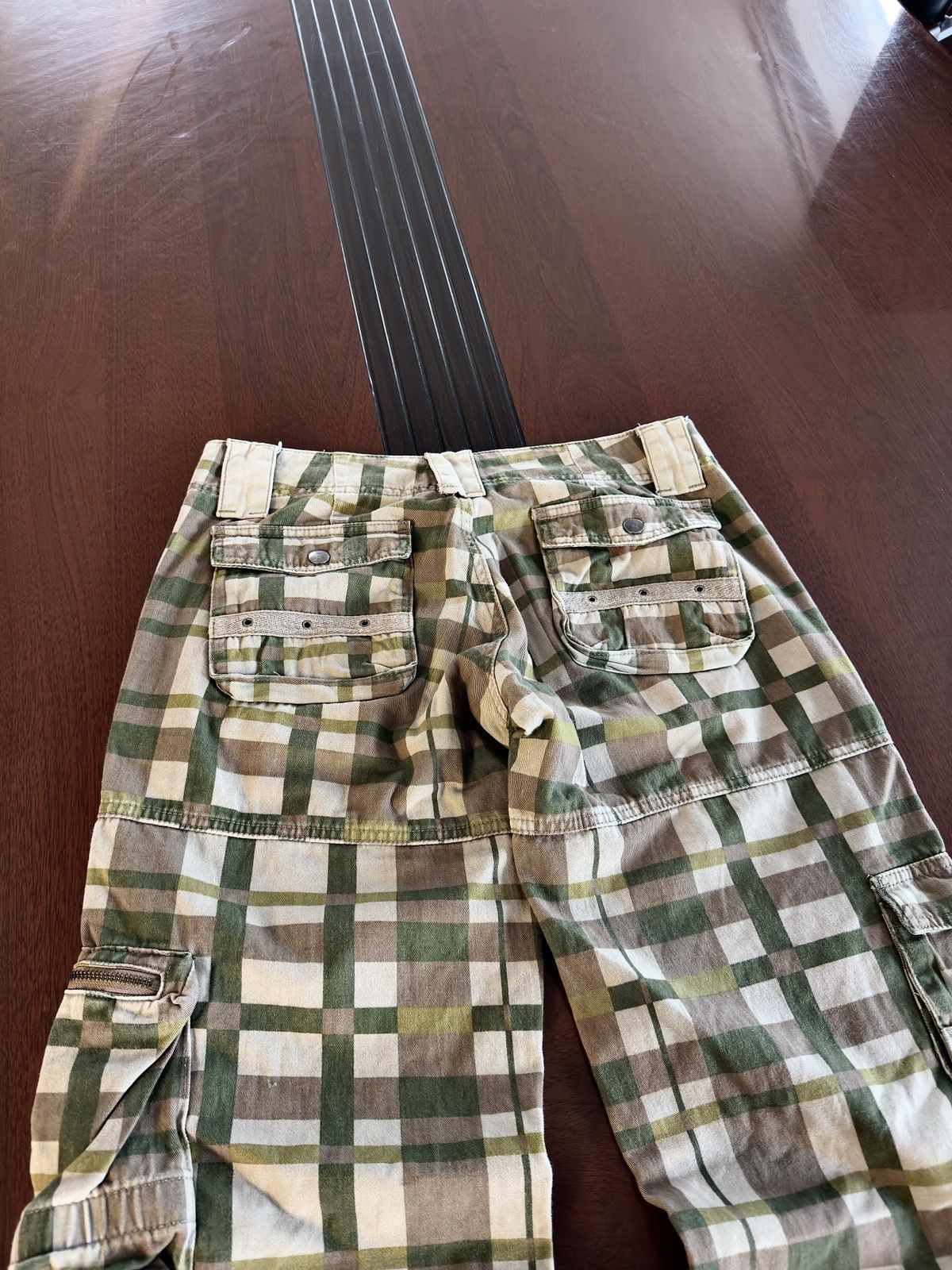 Japanese Brand × Junya Watanabe × Vintage Vintage Bandage Japanese Cargo Junya Watanabe Style Pants Size US 30 / EU 46 - 4 Thumbnail