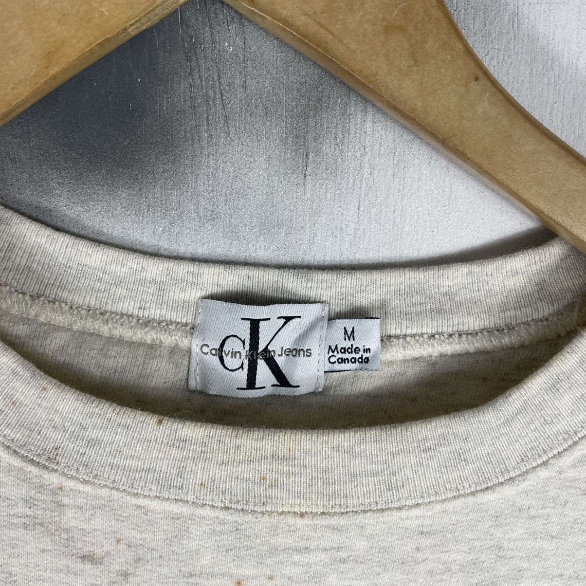 Calvin Klein Vintage Calvin Klein Jeans Embroided Sweatshirt Size US M / EU 48-50 / 2 - 3 Thumbnail