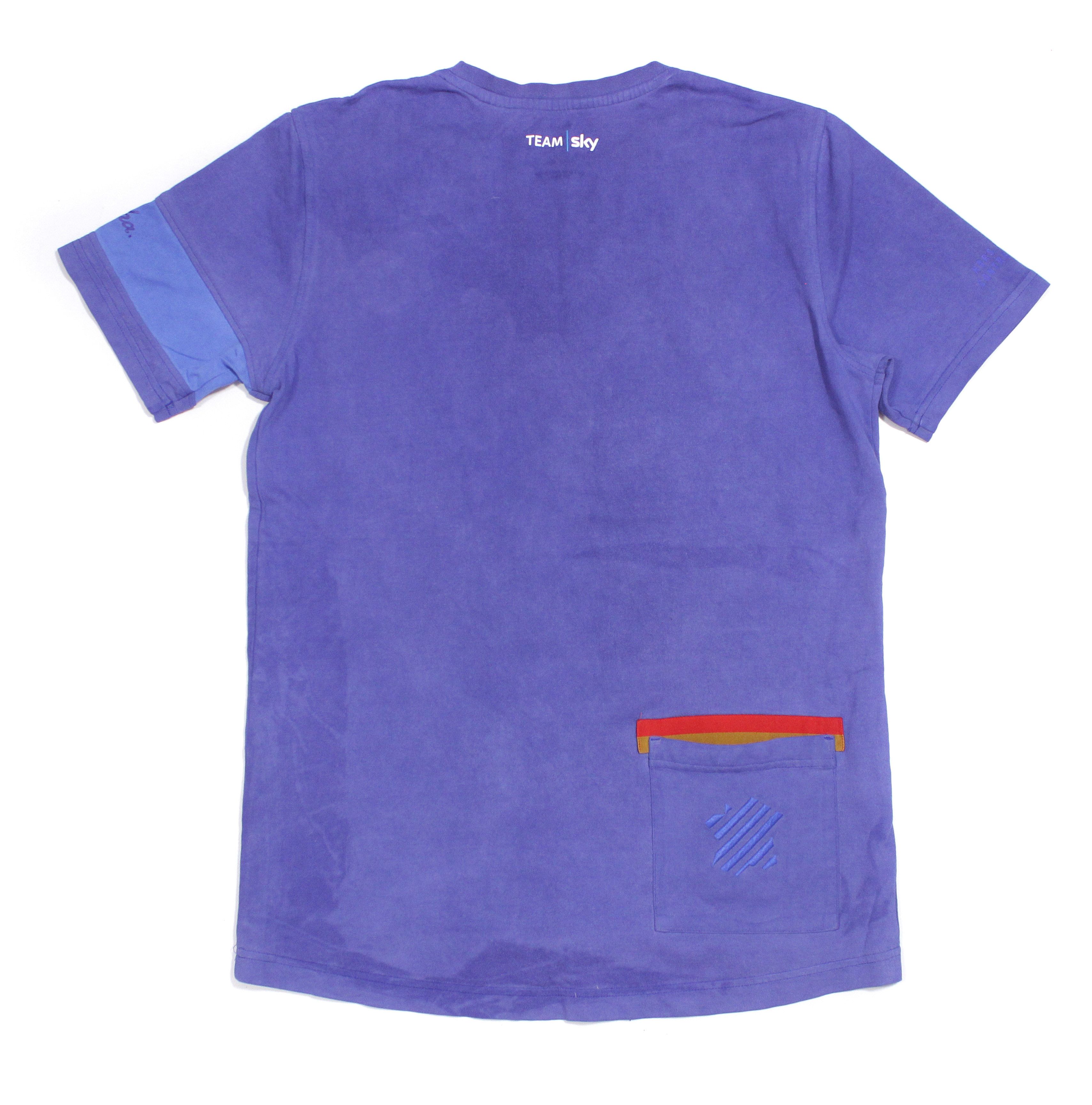 Rapha Team Sky Big Logo T-Shirt Size US M / EU 48-50 / 2 - 2 Thumbnail