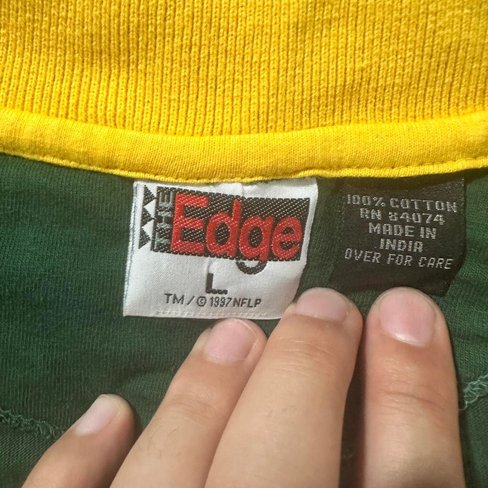 Other Vintage Green Bay Packers Polo Shirt - L Size US L / EU 52-54 / 3 - 5 Thumbnail