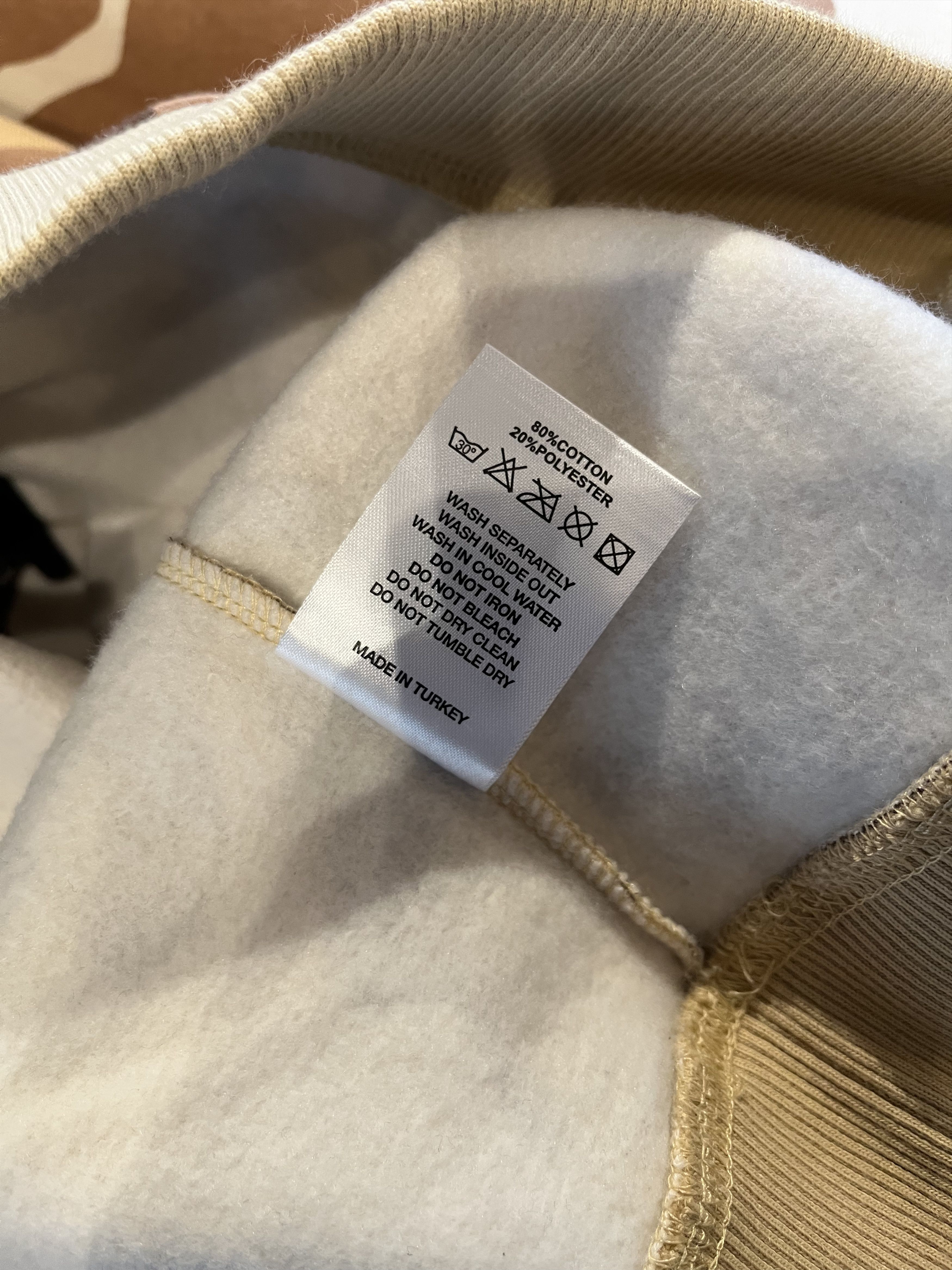 Patta Patta Bark Hoodie Size US XL / EU 56 / 4 - 5 Thumbnail