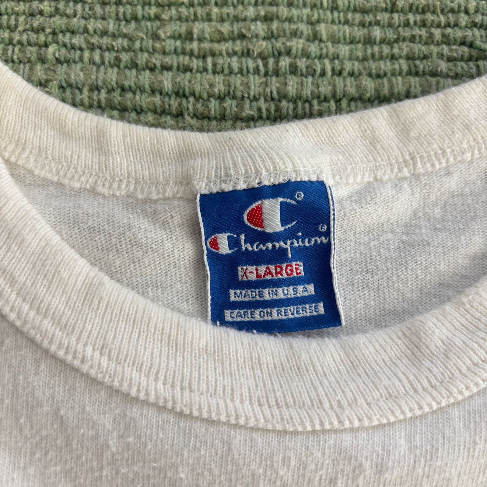 Champion × Vintage Vintage 1990s Champion Bemidji State University Cotton T Size US L / EU 52-54 / 3 - 3 Thumbnail