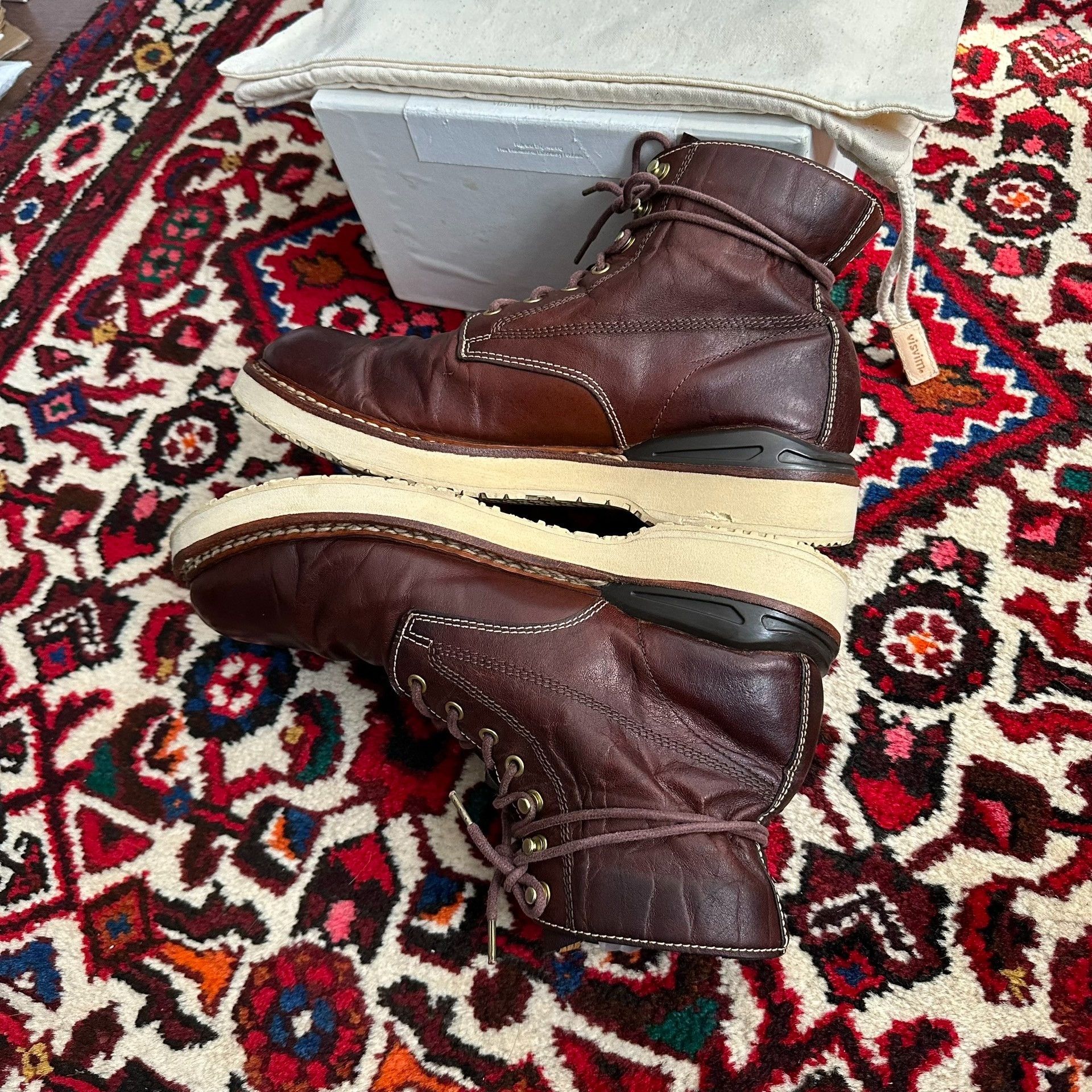 Visvim visvim 12AW Virgil Double Stitch Boots Size US 9 / EU 42 - 9 Thumbnail