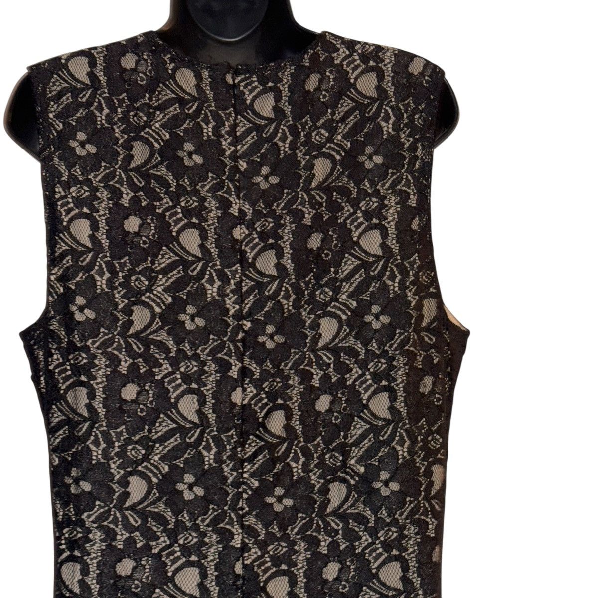 Venus Venus sleeveless lace top wide leg jumpsuit Size 36" / US 14 / IT 50 - 6 Thumbnail
