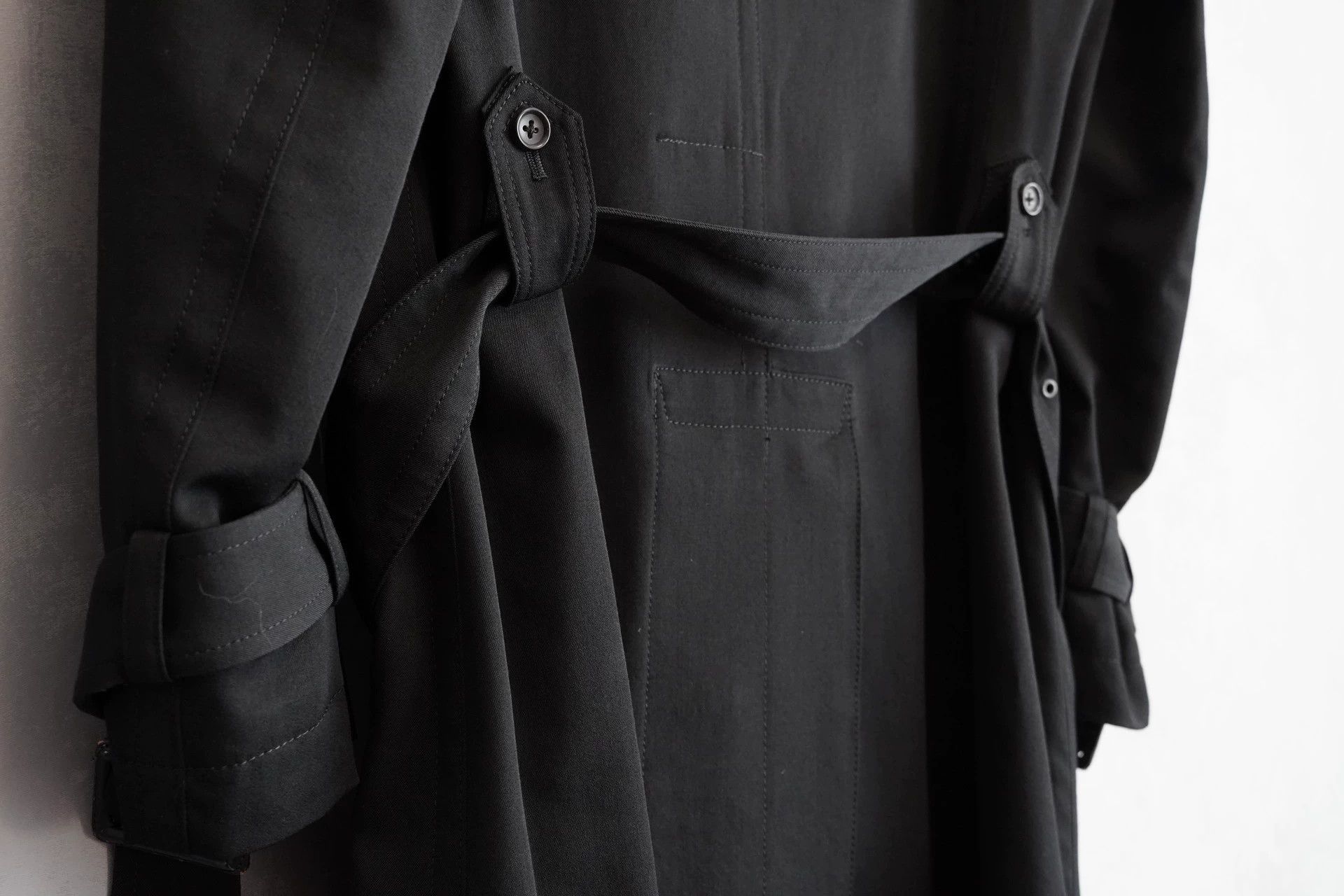 Yohji Yamamoto Yohji Yamamoto 07AW Kadan D01 Plain Overcoat Size 1 Size US S / EU 44-46 / 1 - 4 Thumbnail