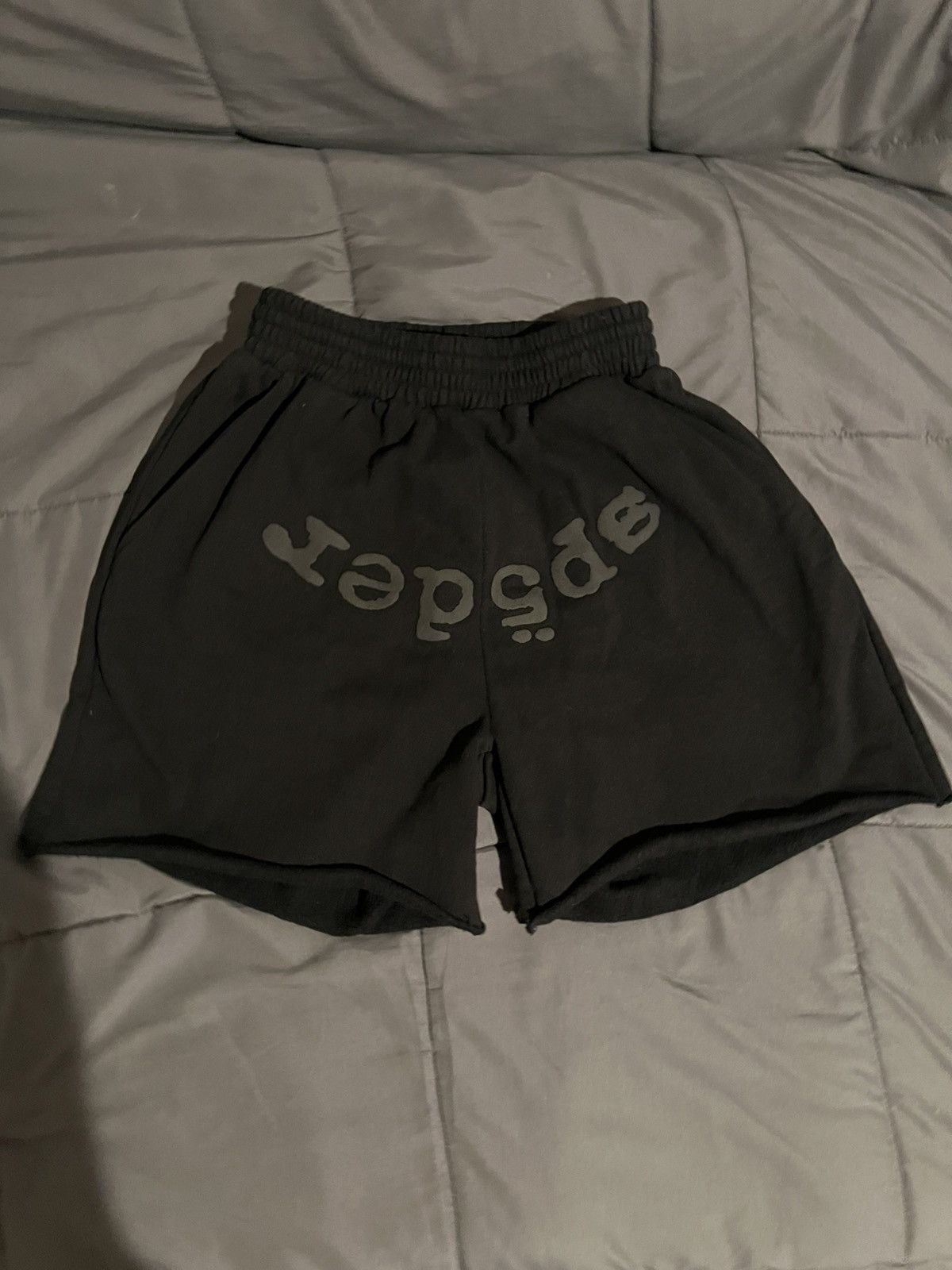 Sp5der Sp5der Web v2 Phantom Sweatshorts Size Small Size US 28 / EU 44 - 1 Thumbnail