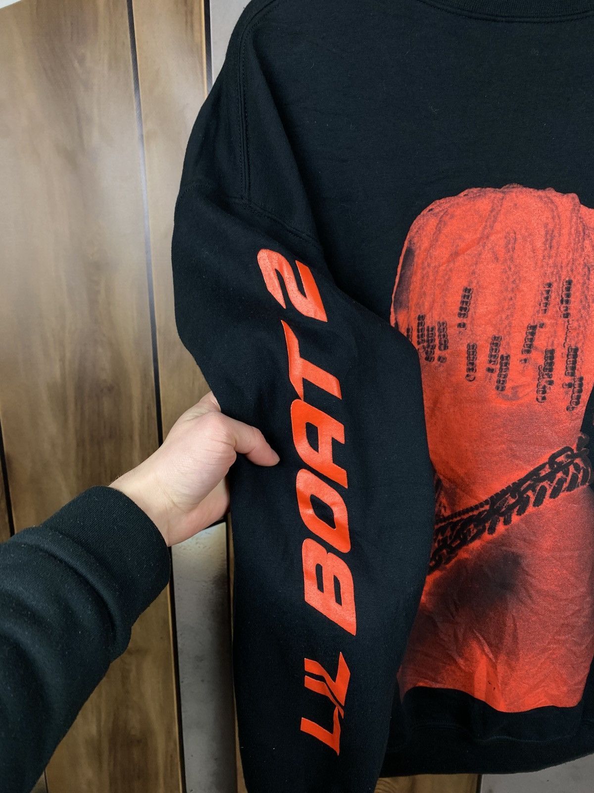 Rap Tees 🎙️Sweatshirt Lil Yachty Lil Boat 2 LB2 Rapper Merch Tee🎙️ Size US M / EU 48-50 / 2 - 5 Thumbnail