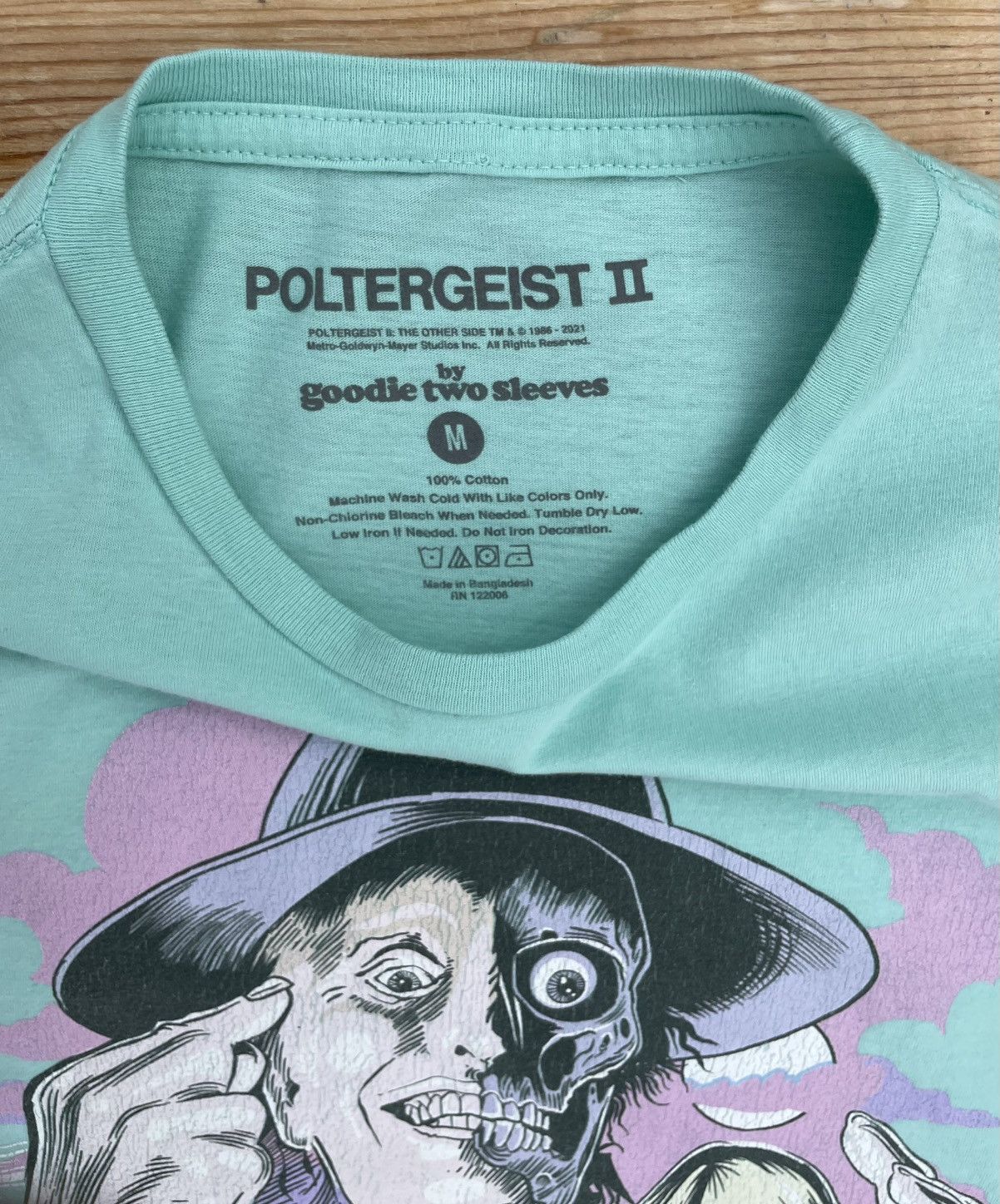 Other Poltergeist II The Otherside Tee Goodie Two Sleeves SZ MED Size M / US 6-8 / IT 42-44 - 2 Thumbnail