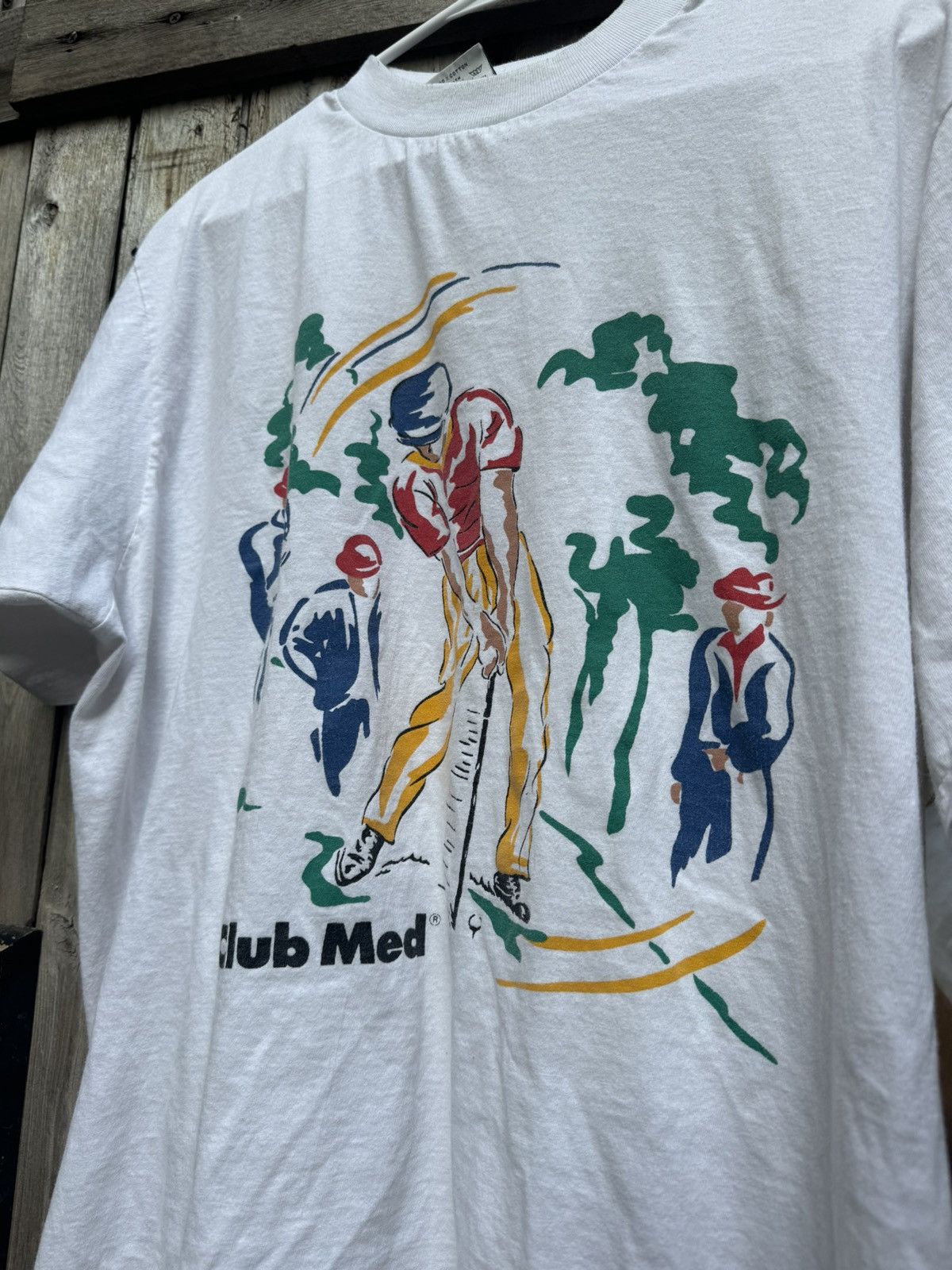 Vintage Vintage Club Med Golf Tee size Large Size US L / EU 52-54 / 3 - 2 Thumbnail