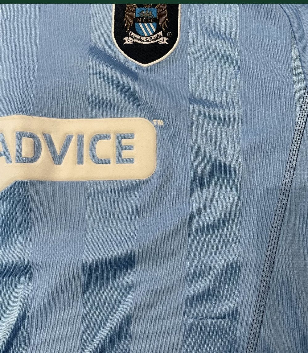 Umbro Manchester City 2002/03 Home Shirt Reebok Size US XL / EU 56 / 4 - 2 Thumbnail