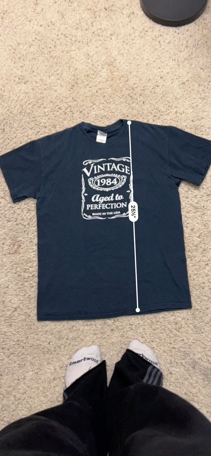Other Vintage Clothing Jack Daniel’s Boot Tee Size US M / EU 48-50 / 2 - 5 Thumbnail