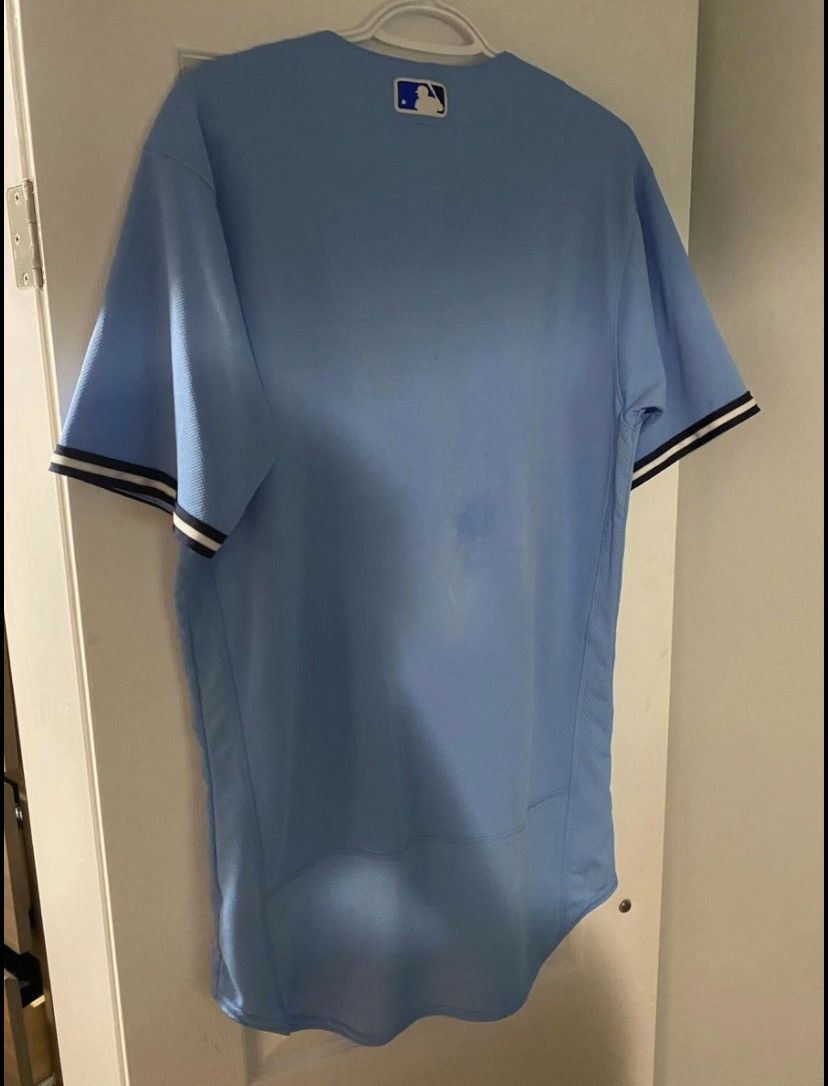 Majestic Toronto Blue Jays On Field Jersey Size US L / EU 52-54 / 3 - 4 Thumbnail