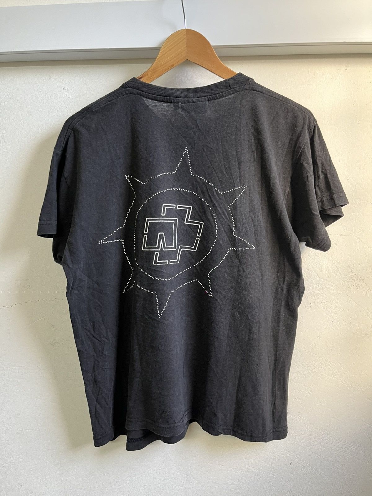 Band Tees Vintage Euro Rammstein band Tshirt Size US M / EU 48-50 / 2 - 4 Thumbnail