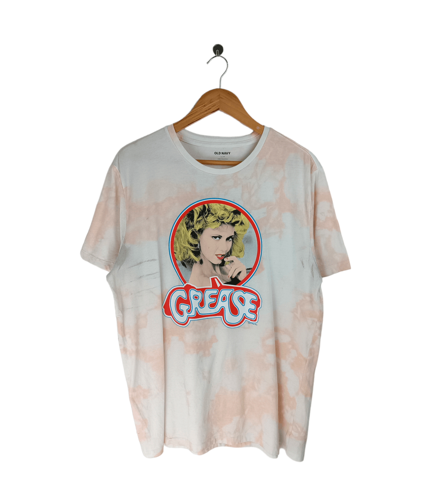 Other VINTAGE GREASE MOVIE TIE DYE VERY RARE TEES Size US L / EU 52-54 / 3 - 1 Thumbnail