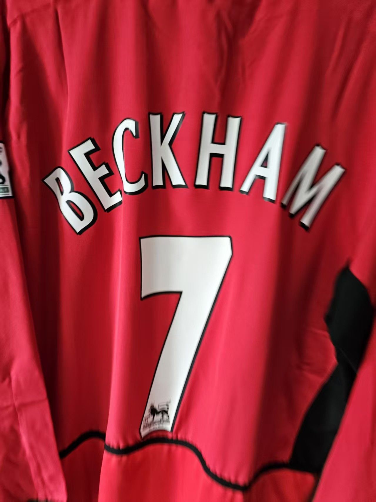 Other David Beckham Jersey MUFC 2002 2004 Size US S / EU 44-46 / 1 - 6 Thumbnail