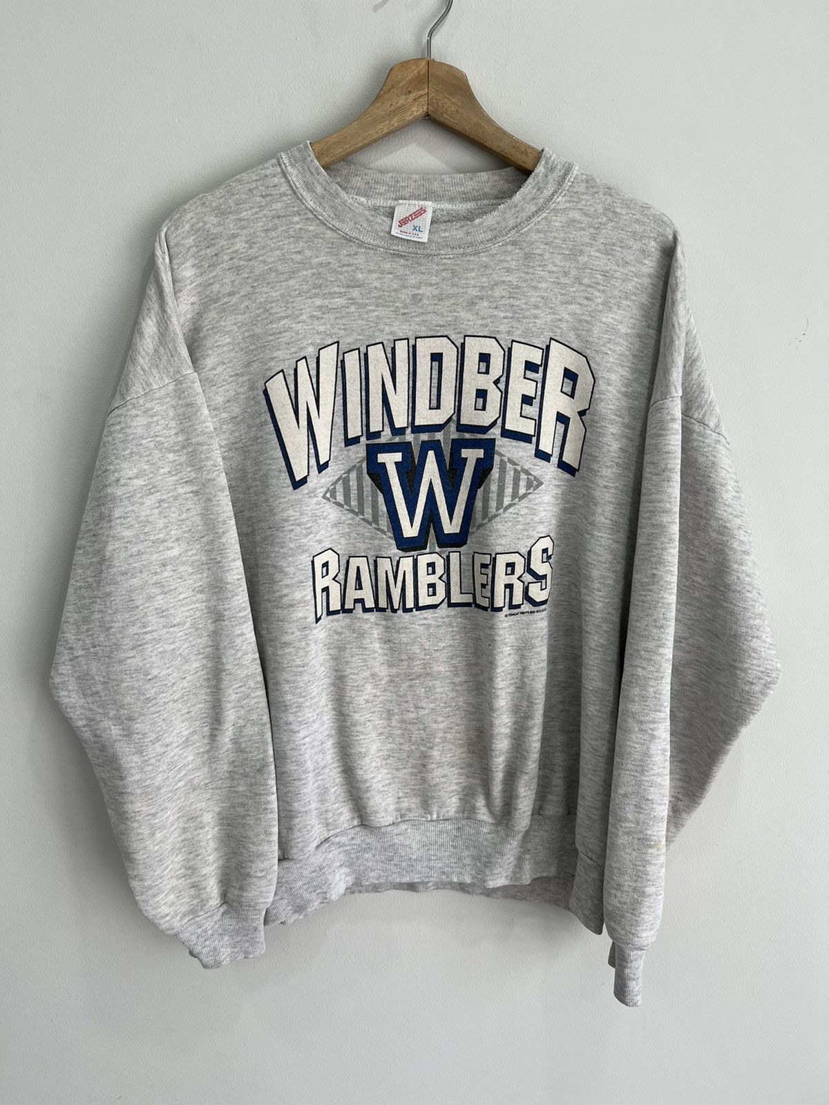 Vintage Vintage Windber Ramblers sweater sweatshirt Size US L / EU 52-54 / 3 - 1 Thumbnail