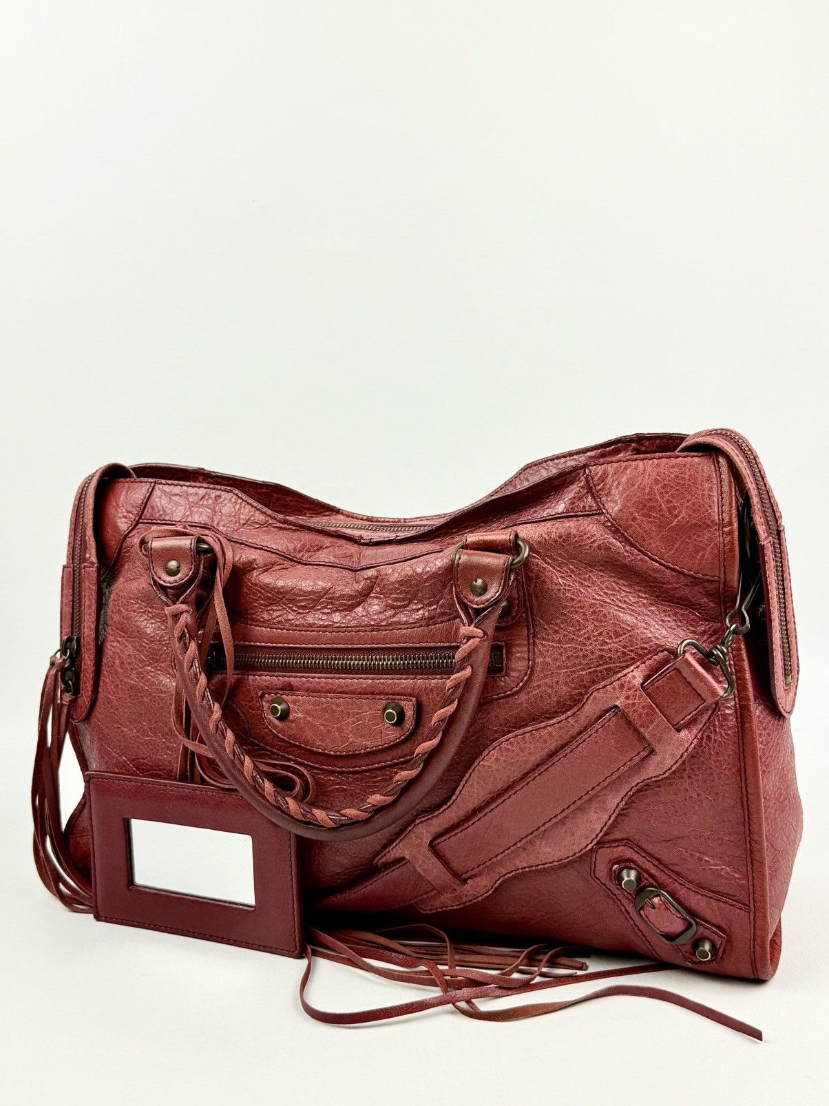Balenciaga Balenciaga - Ghesquière - SS/00 - Cherry - Moto Cross - City Size ONE SIZE - 3 Thumbnail